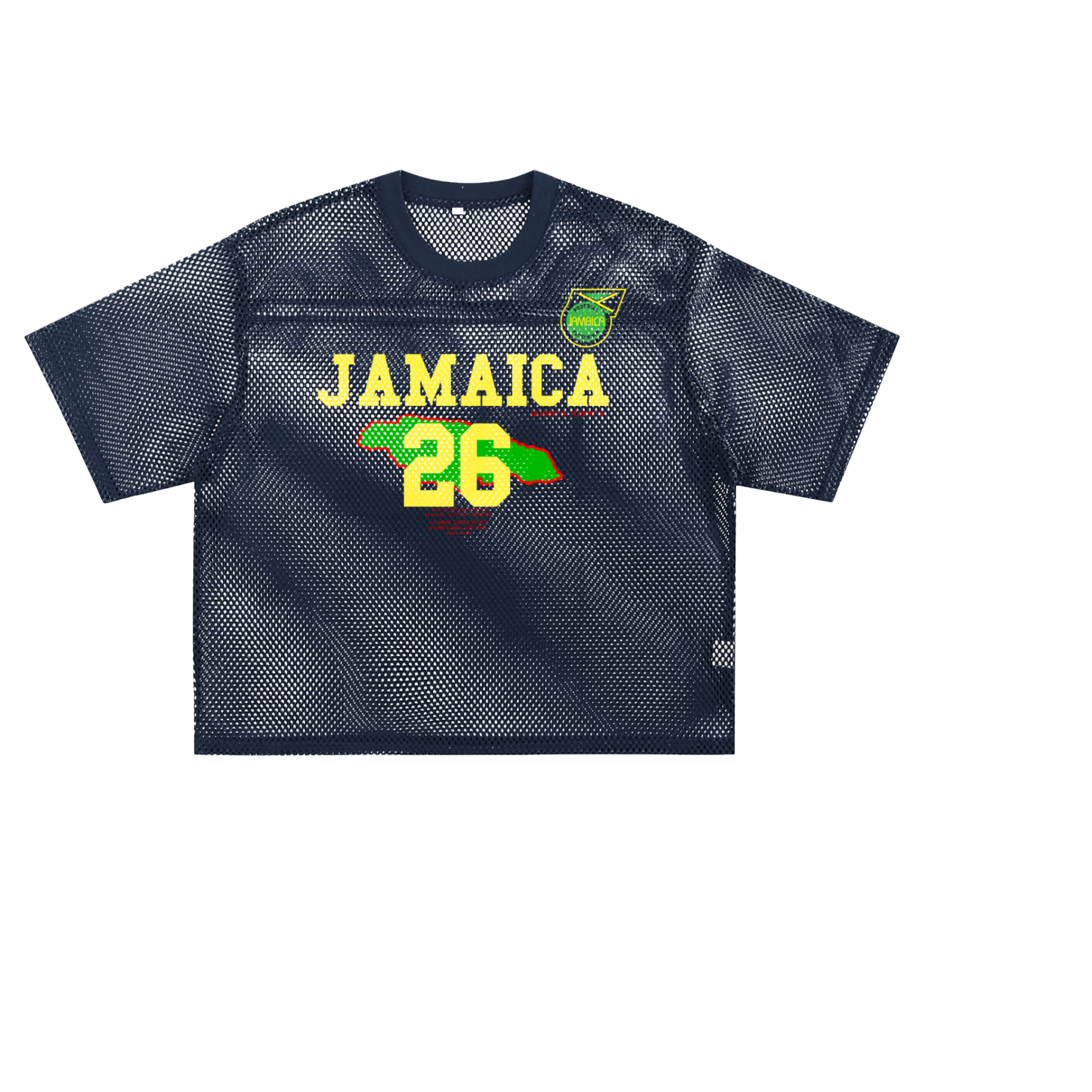 Jamaica American Football World Cup Jersey - White