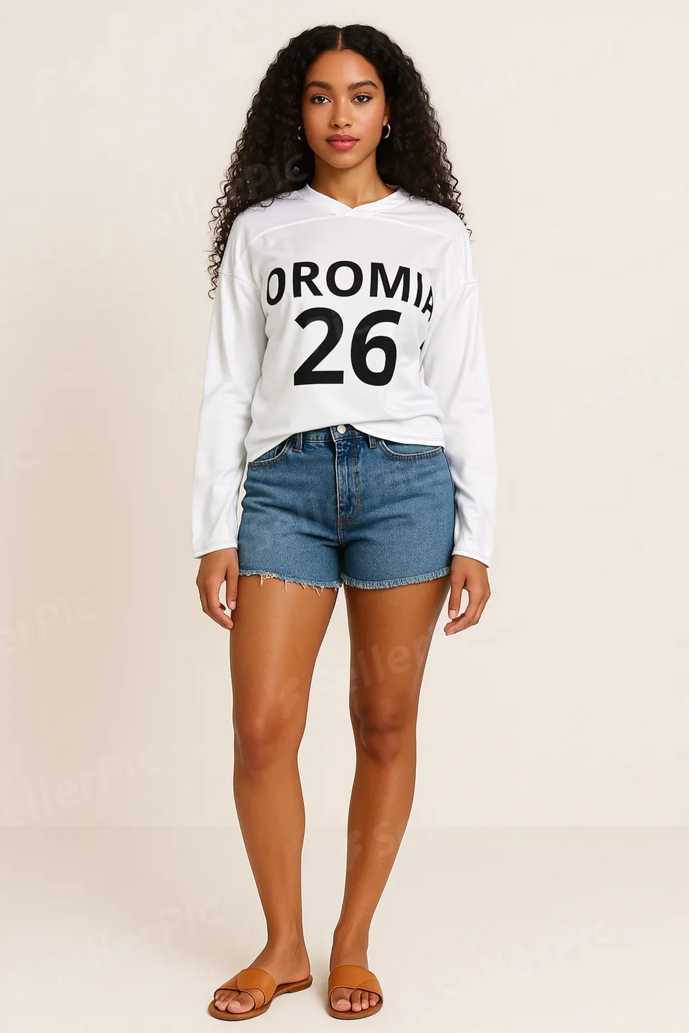 Oromia hockey jersey