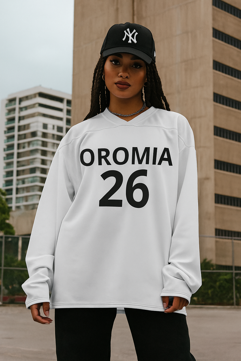 Oromia hockey jersey