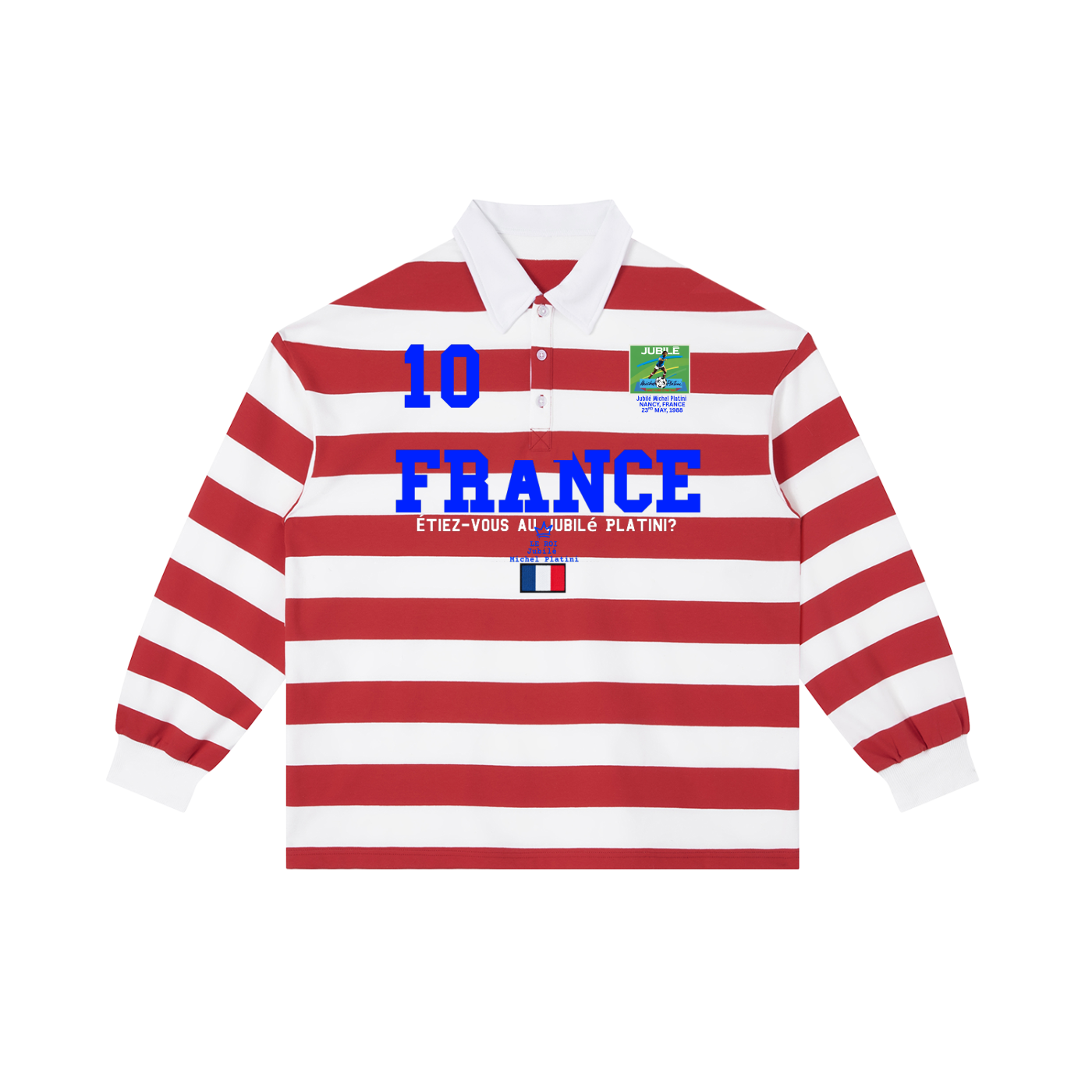 Plantini 'No Drug' France Rugby Polo