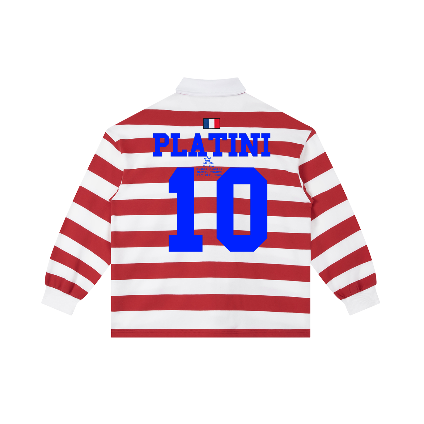 Plantini 'No Drug' France Rugby Polo