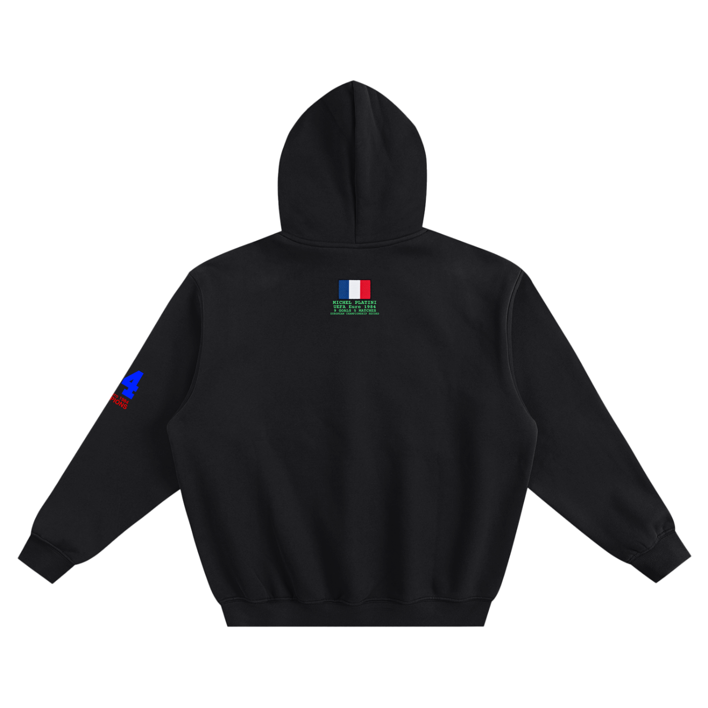 Plantini France 1984 EURO Champions Hoodie