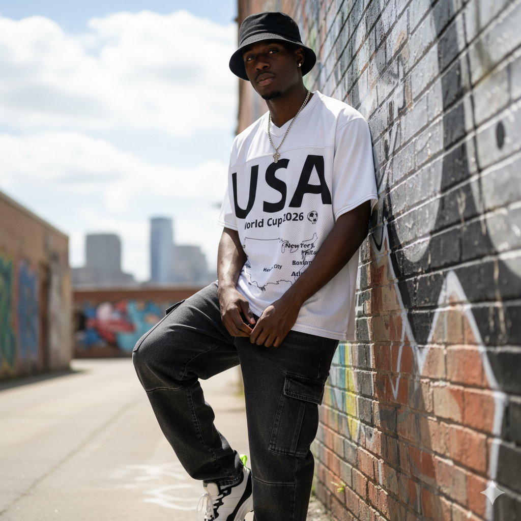 Custom USA Map World Cup 2026 Jersey (Copy)