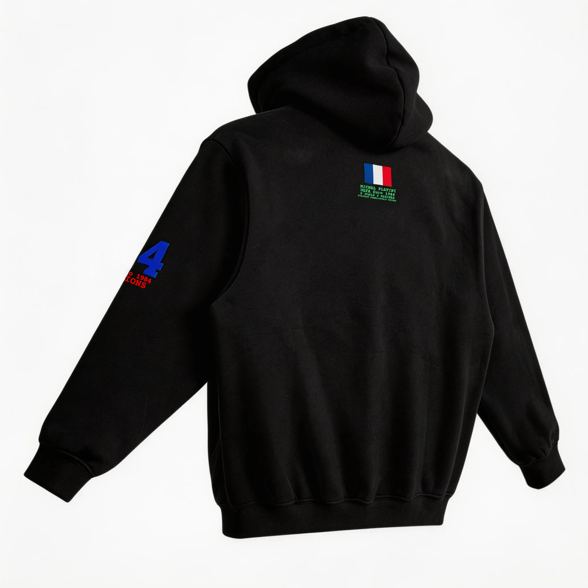 Plantini France 1984 EURO Champions Hoodie