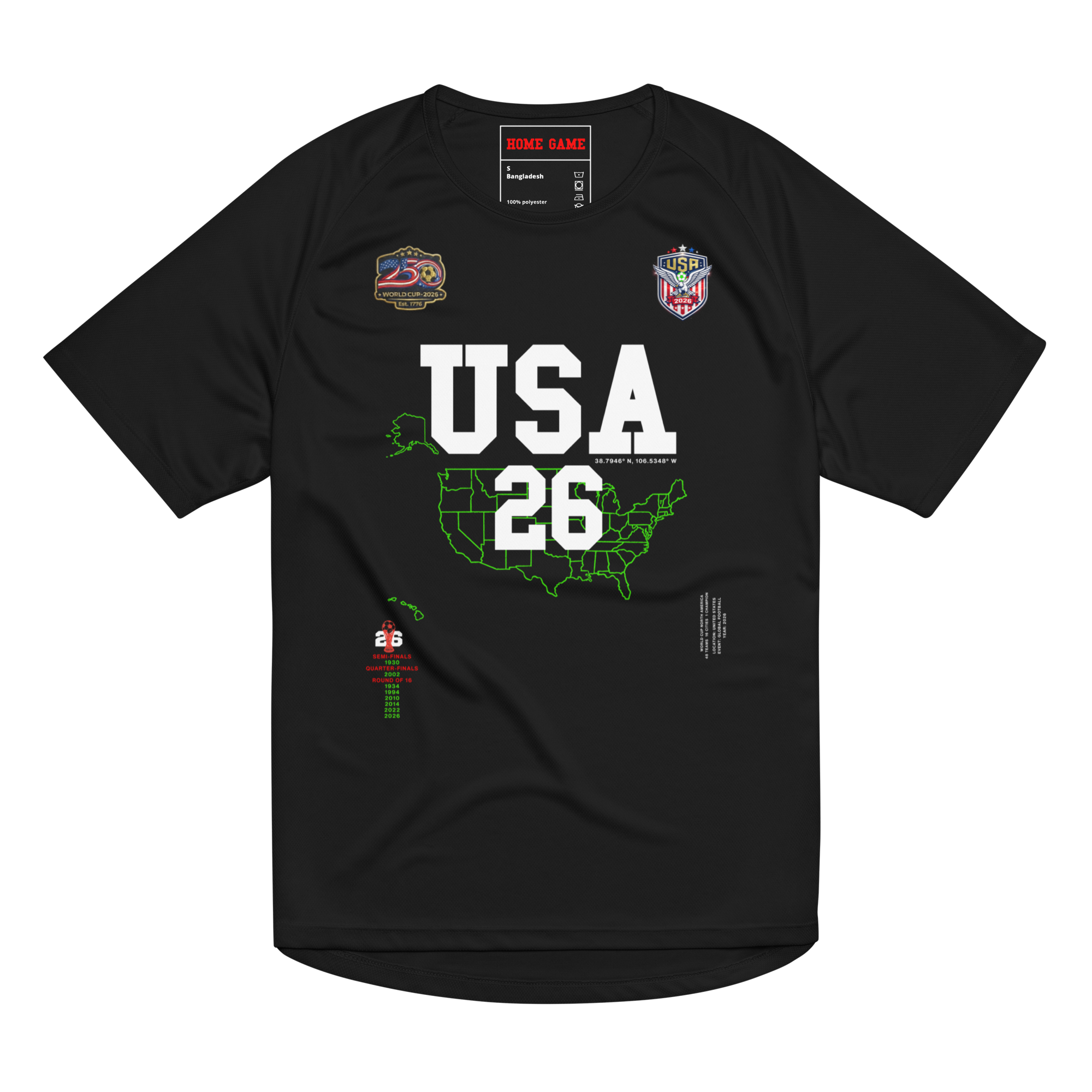 USA 2026 World Cup jersey