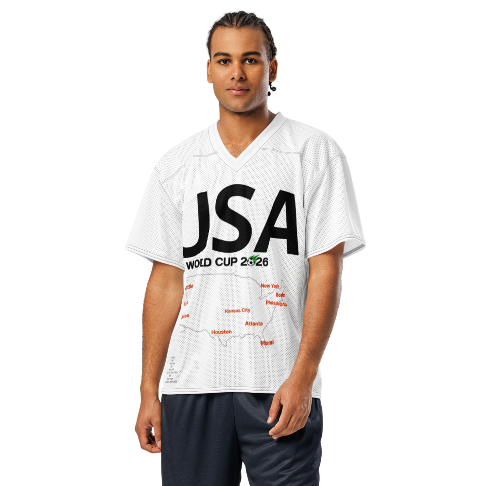 Fifa World Cup 2026 American Footbal Jersey