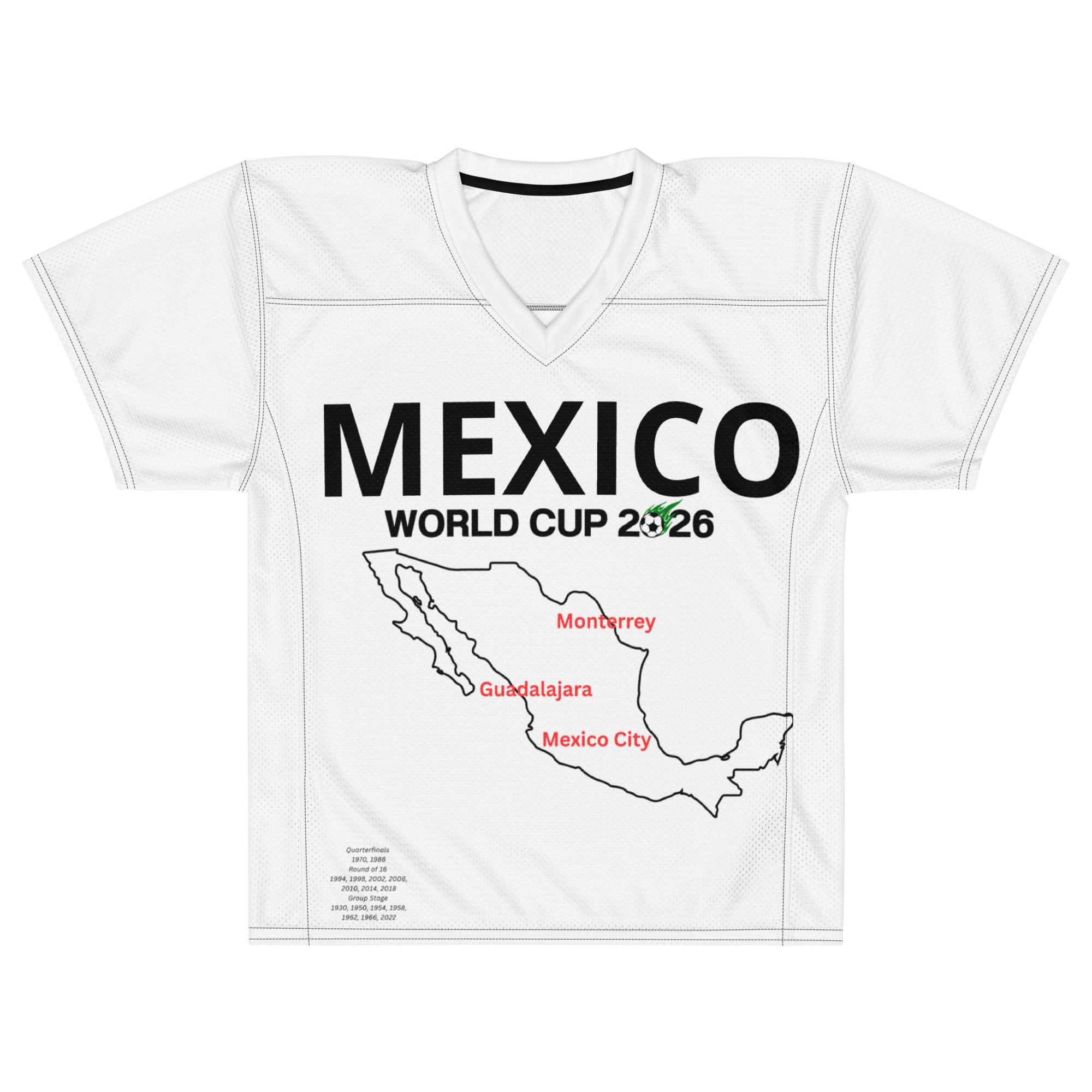 Fifa World Cup 2026 Mexico Footbal Jersey