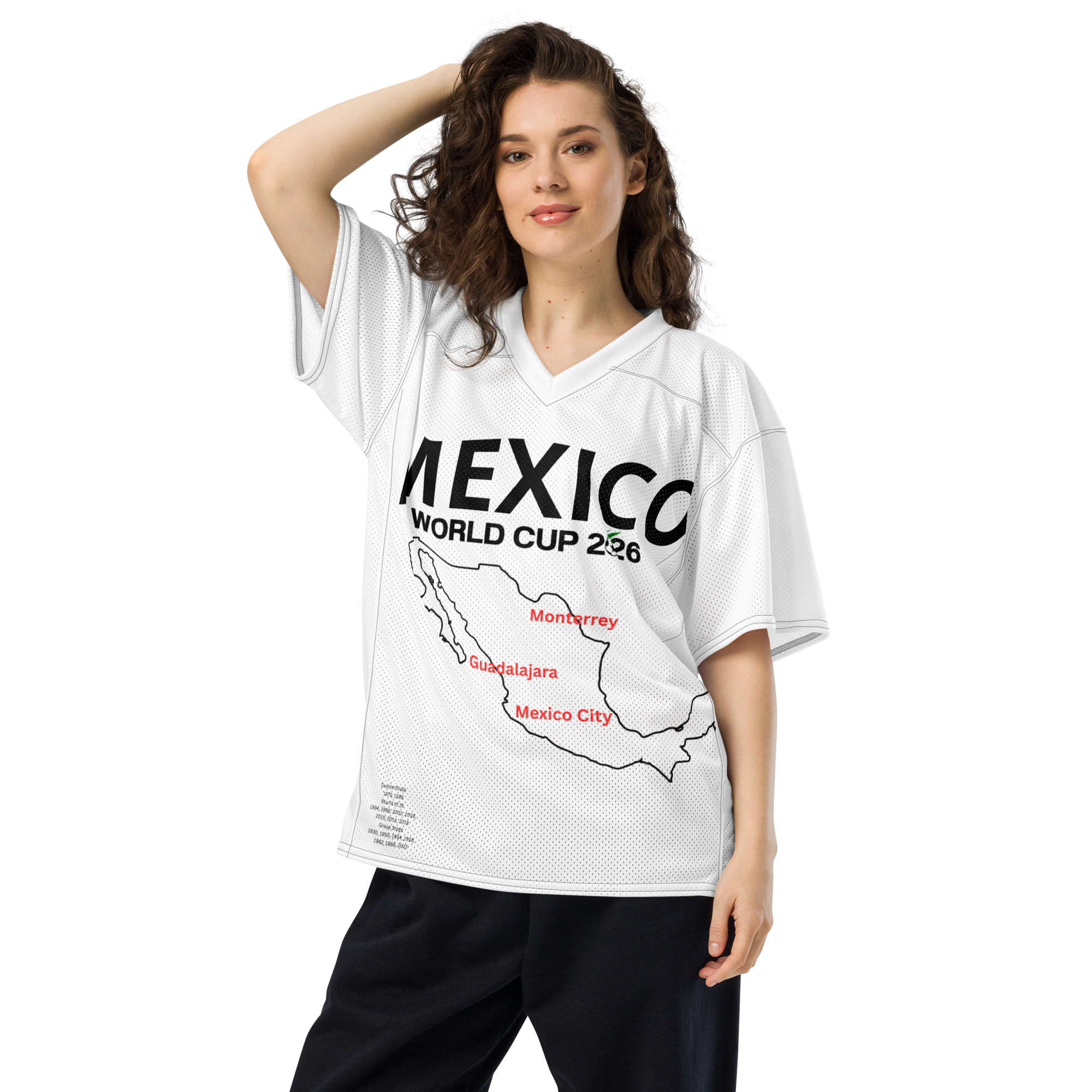 Fifa World Cup 2026 Mexico Footbal Jersey