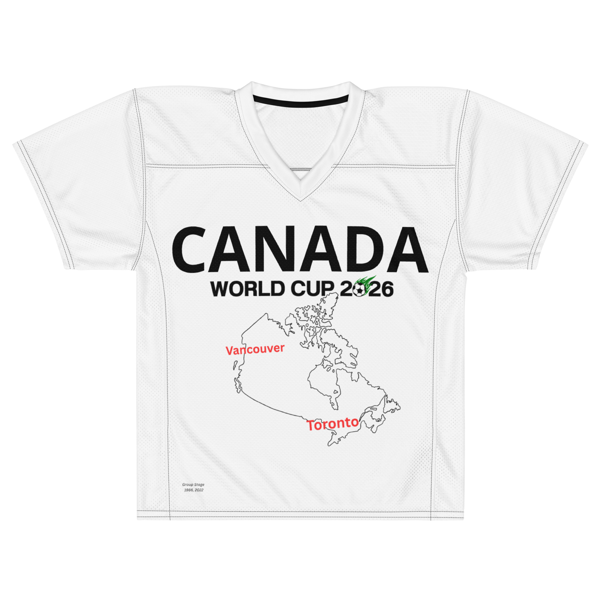 Fifa World Cup 2026 Canada Footbal Jersey