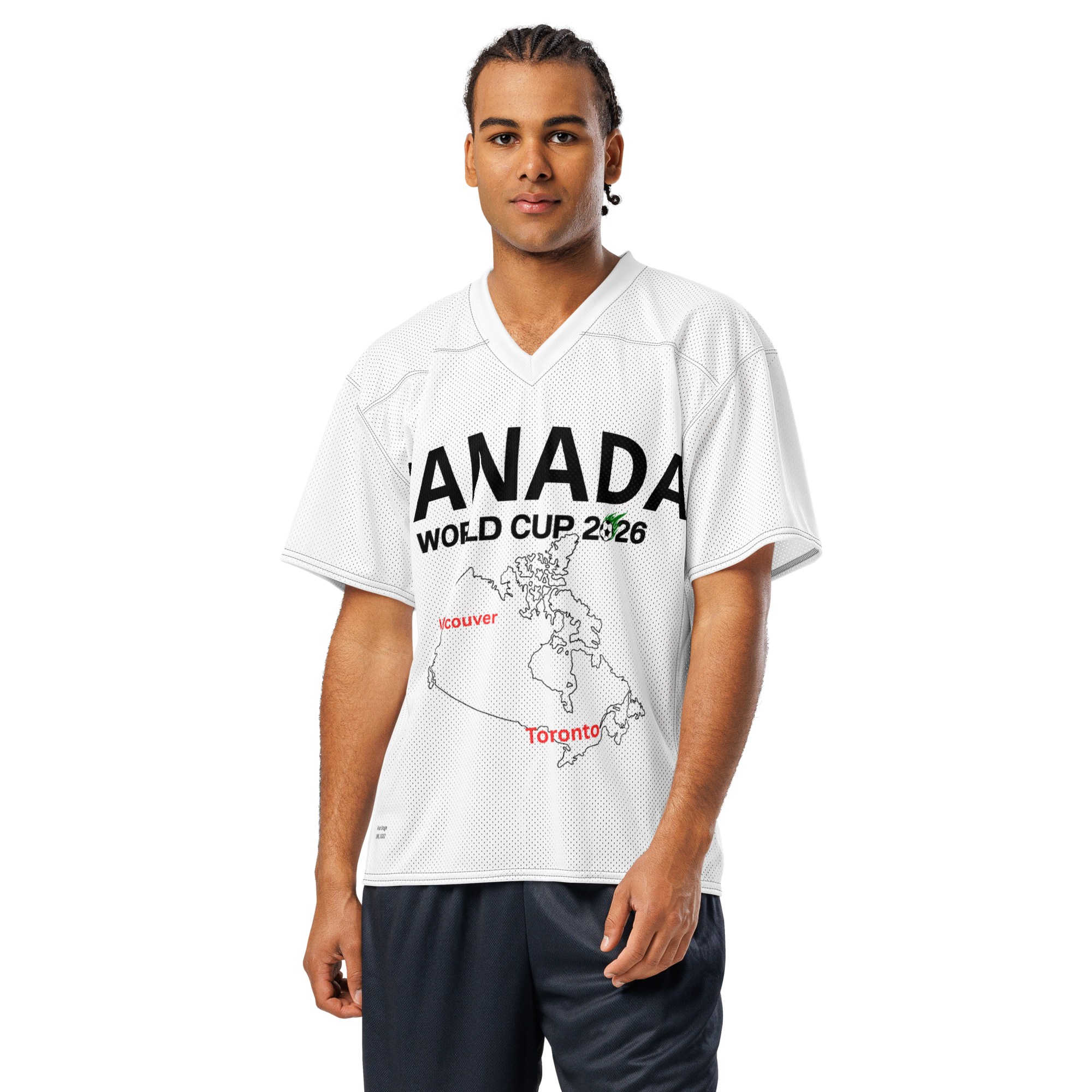 Fifa World Cup 2026 Canada Footbal Jersey