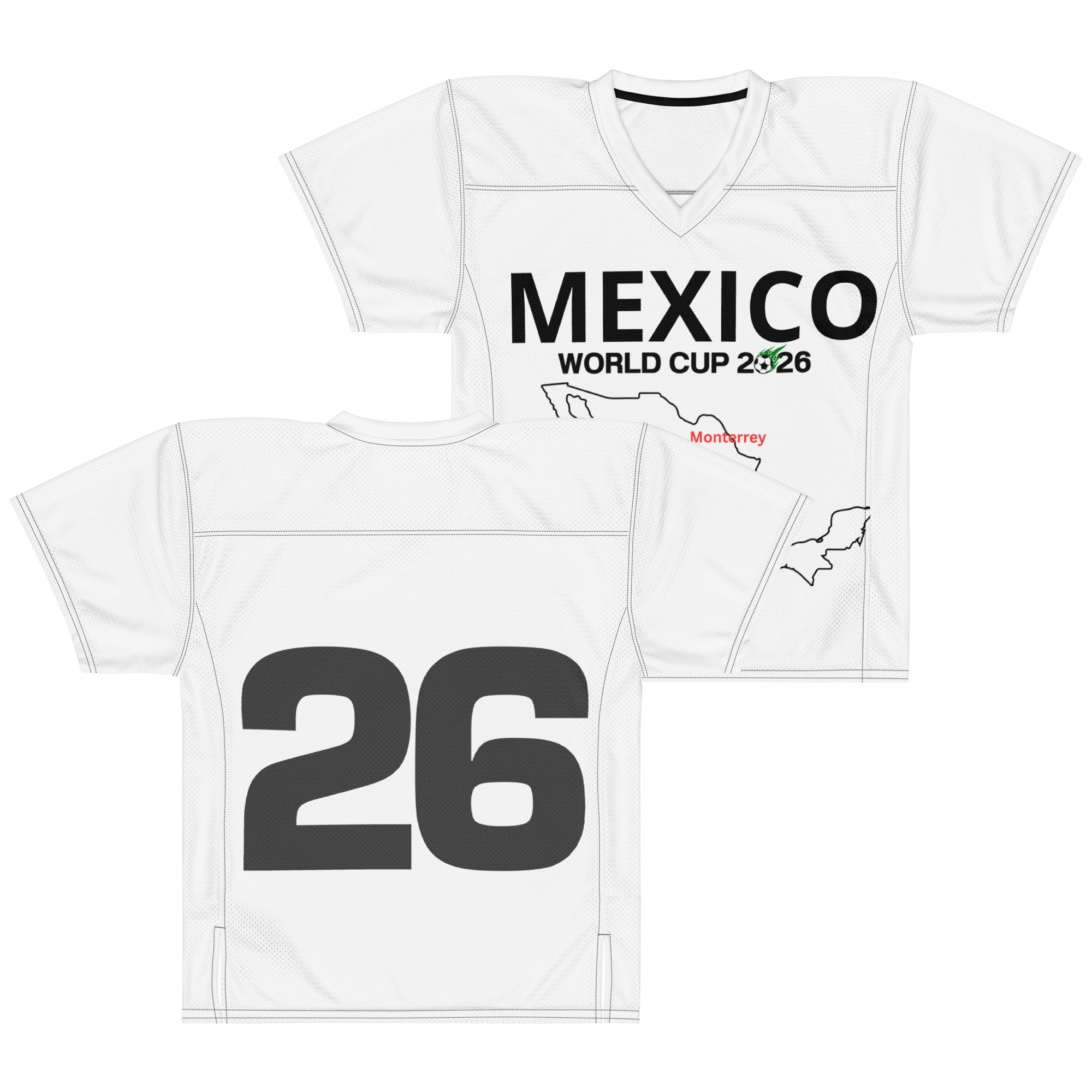 Fifa World Cup 2026 Mexico Footbal Jersey