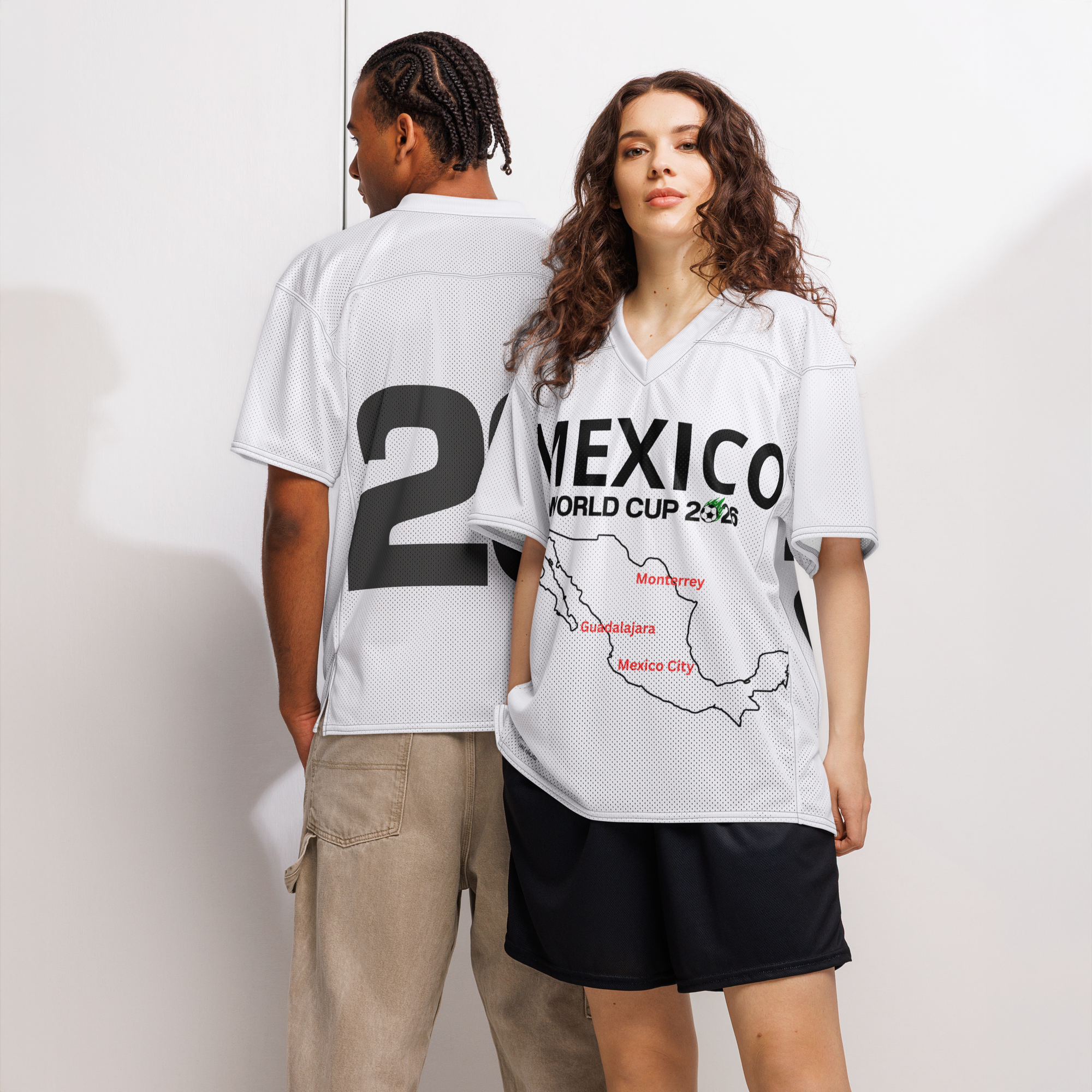 Fifa World Cup 2026 Mexico Footbal Jersey