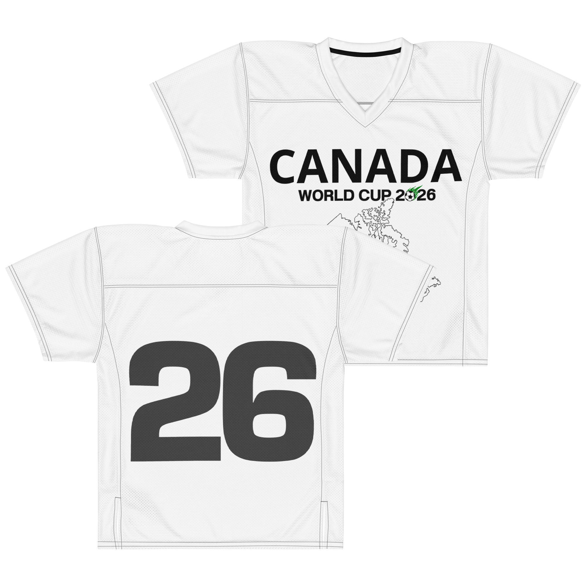 Fifa World Cup 2026 Canada Footbal Jersey