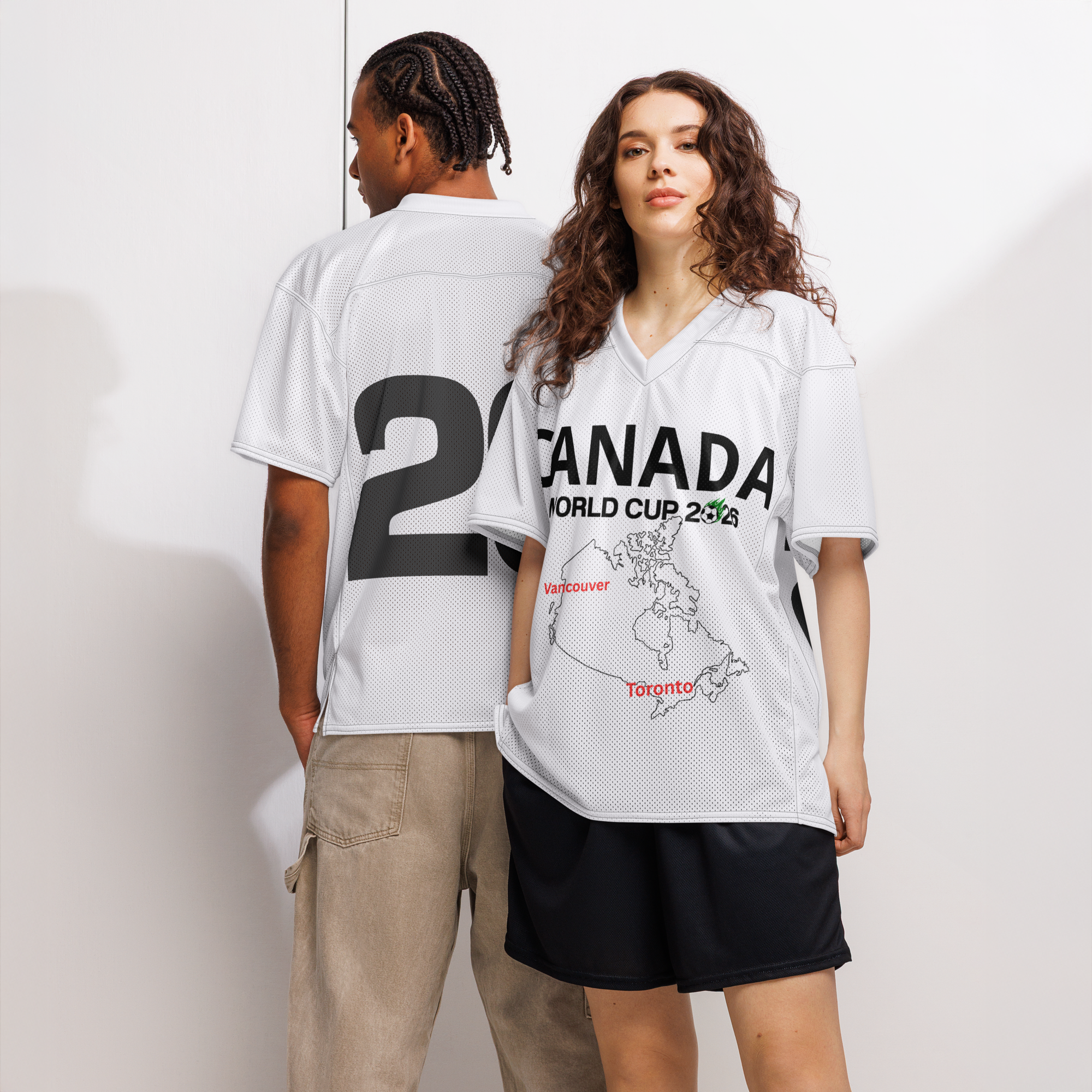 Fifa World Cup 2026 Canada Footbal Jersey