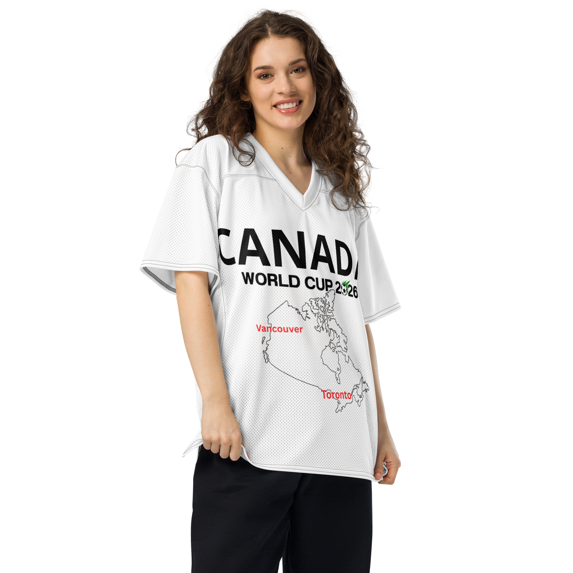 Fifa World Cup 2026 Canada Footbal Jersey