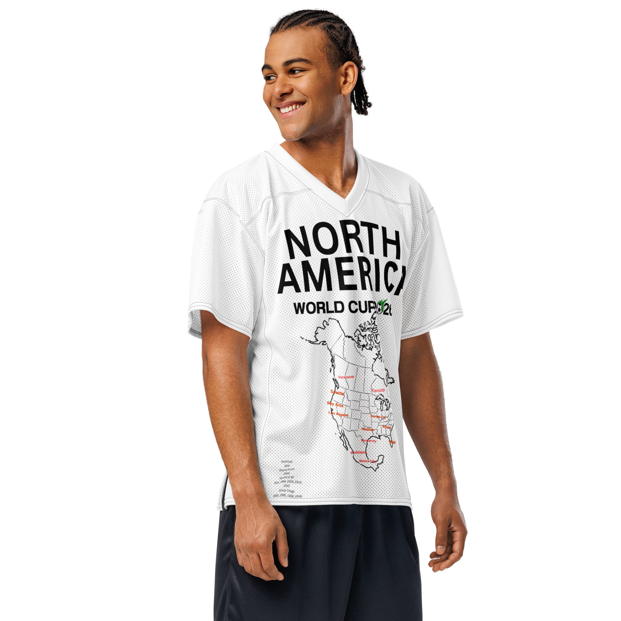 Fifa World Cup 2026 North America Footbal Jersey