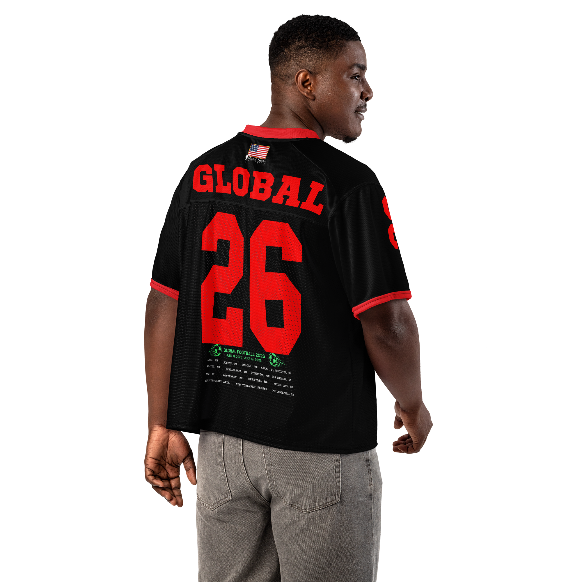 2026 USA GLOBAL Football Jersey