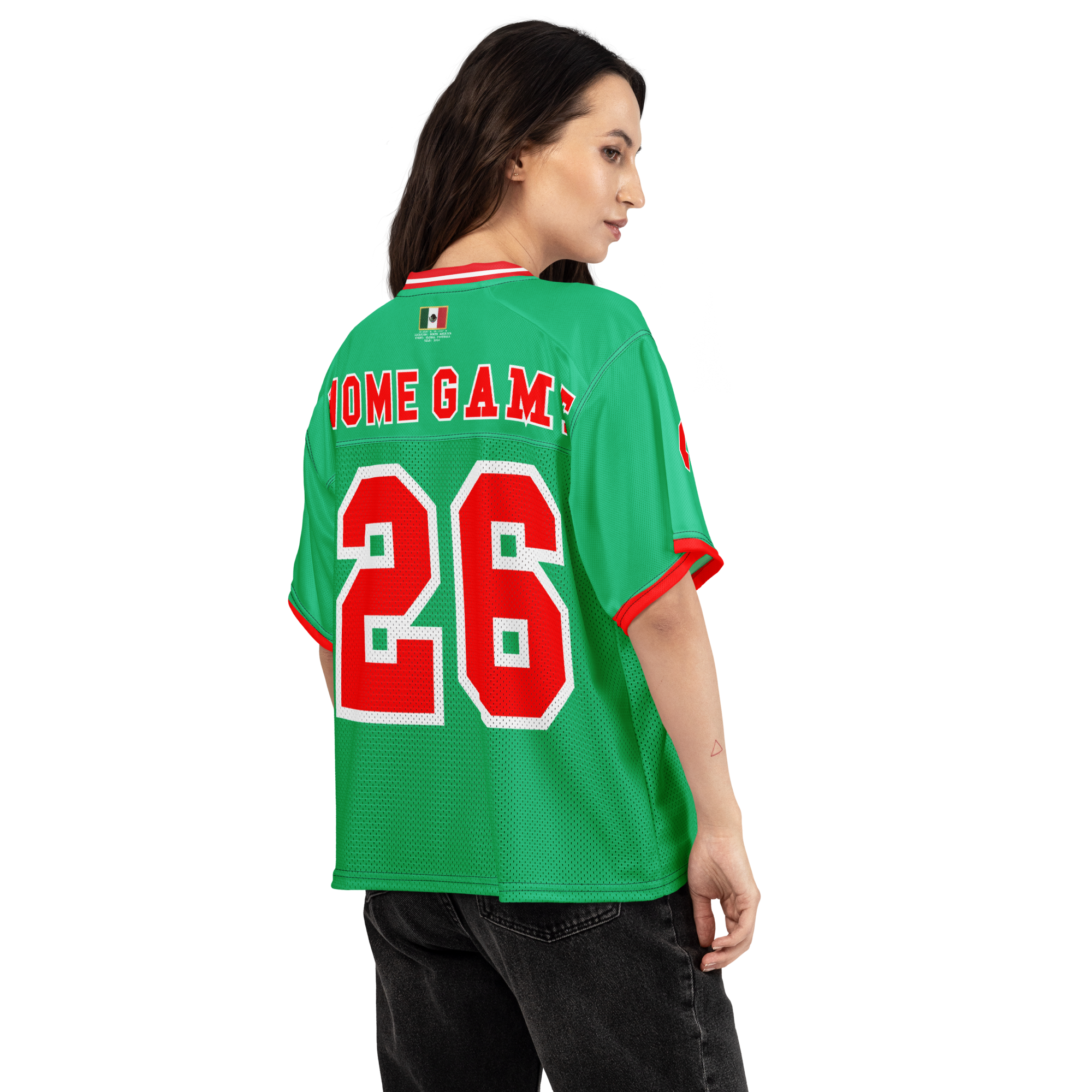 Mexico 2026 American Football Jersey
