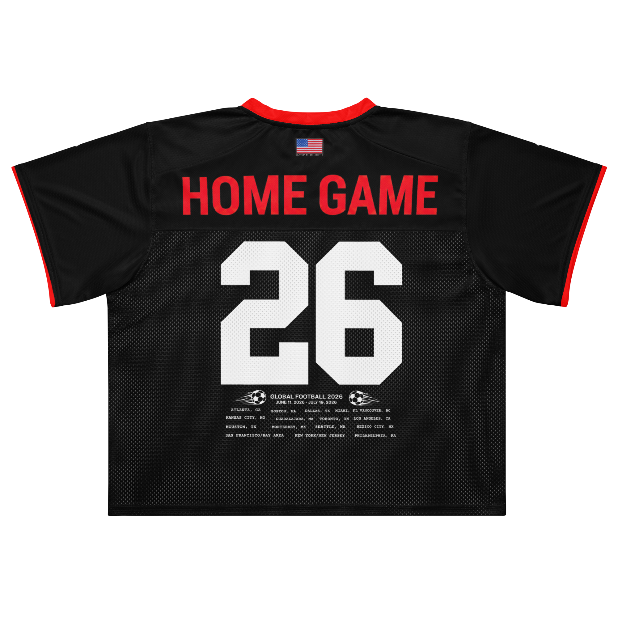 Los Angeles Play Maker American Football Jersey