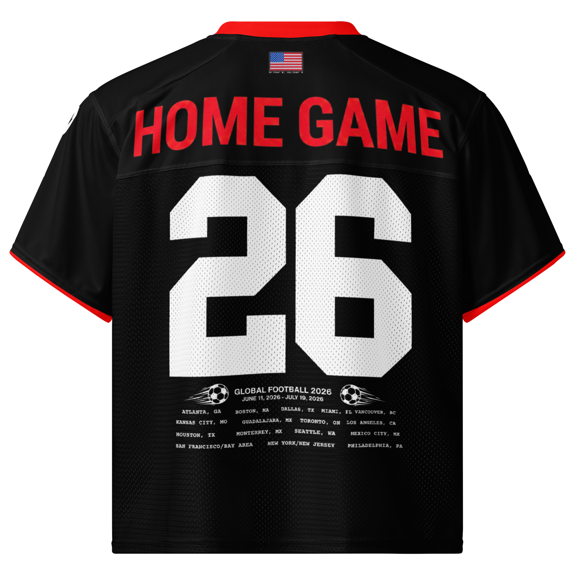 Los Angeles Play Maker American Football Jersey