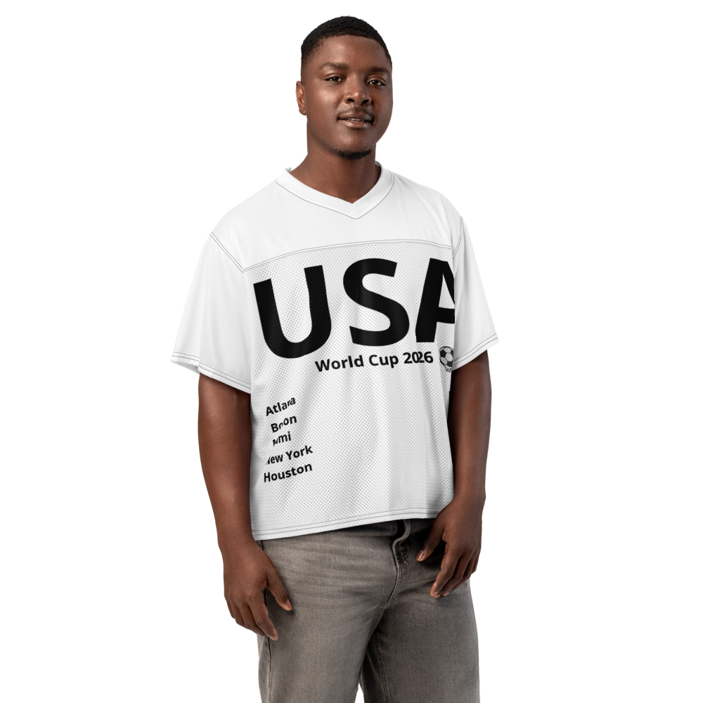 Custom USA World Cup 2026 Jersey