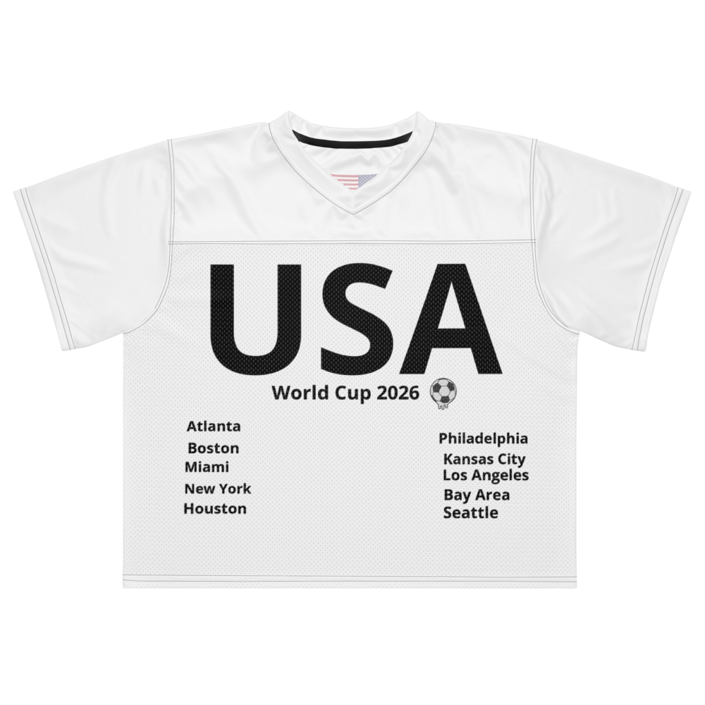 Custom USA World Cup 2026 Jersey
