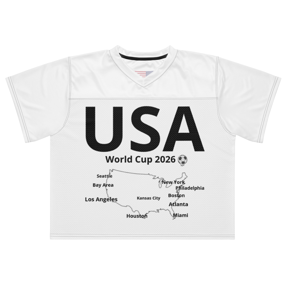 Custom USA Map World Cup 2026 Jersey (Copy)