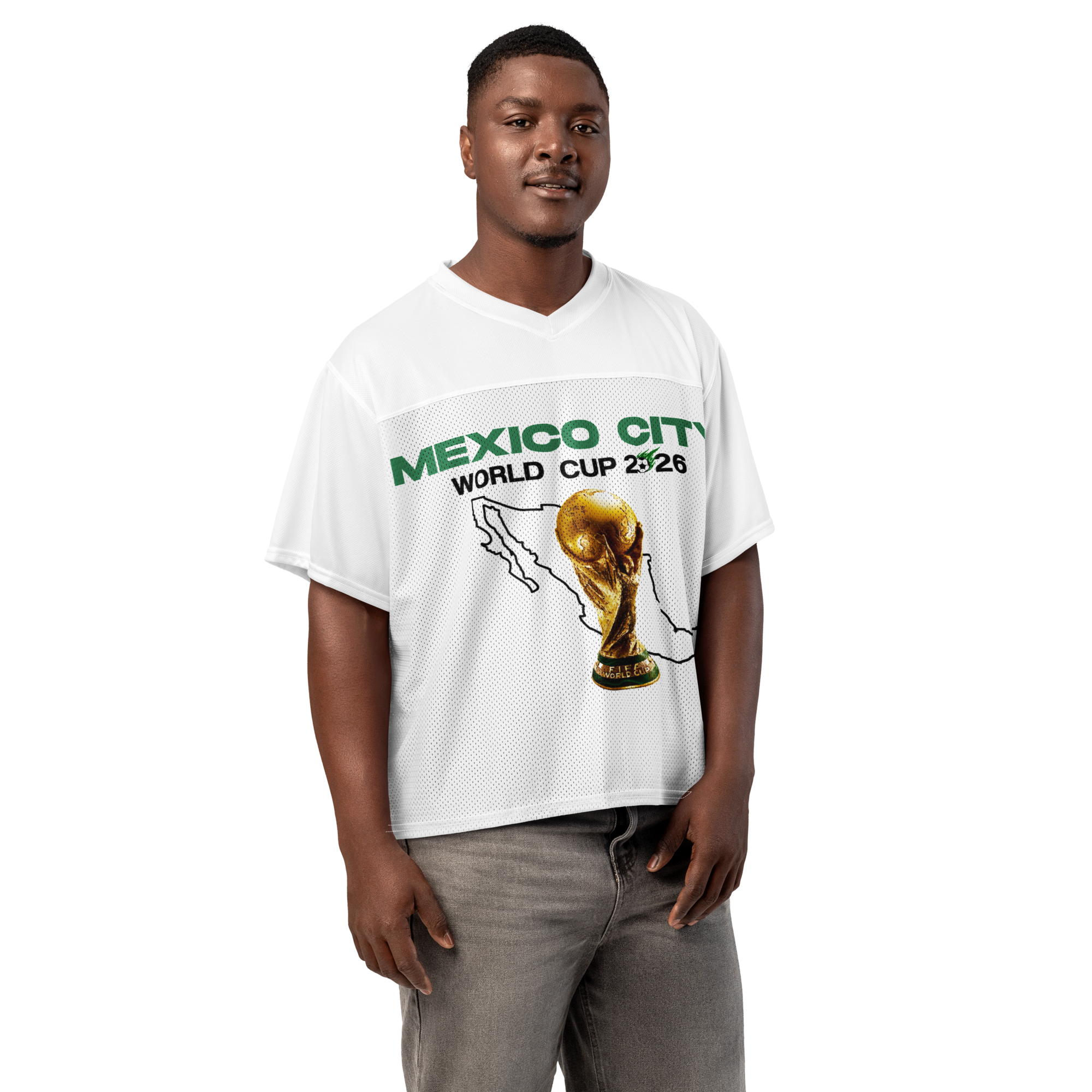 Retro Mexico City American Footbal Jersey