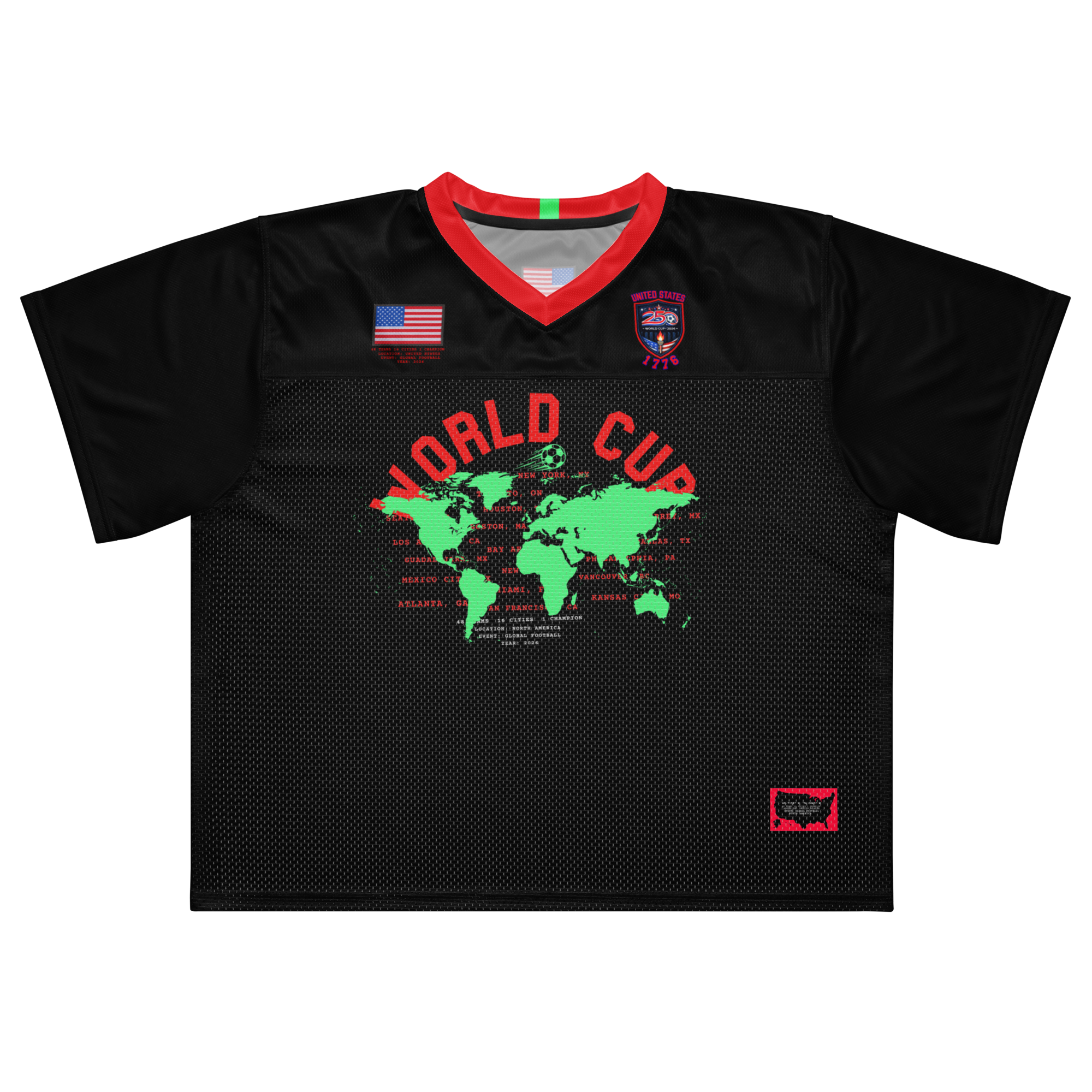 USA 250 patch jersey Super Bowl