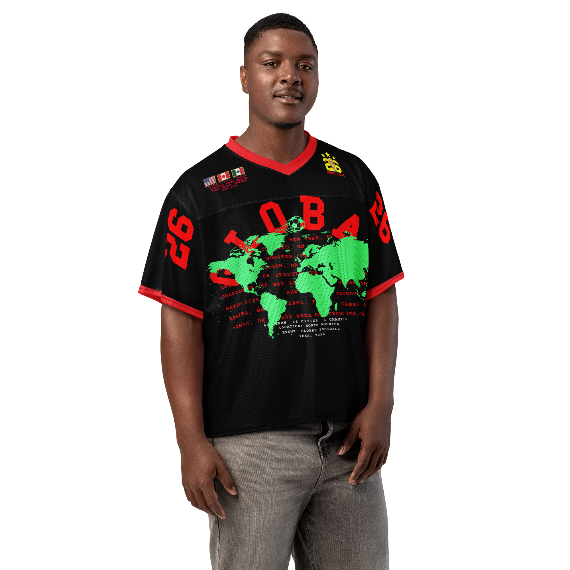 2026 USA GLOBAL Football Jersey