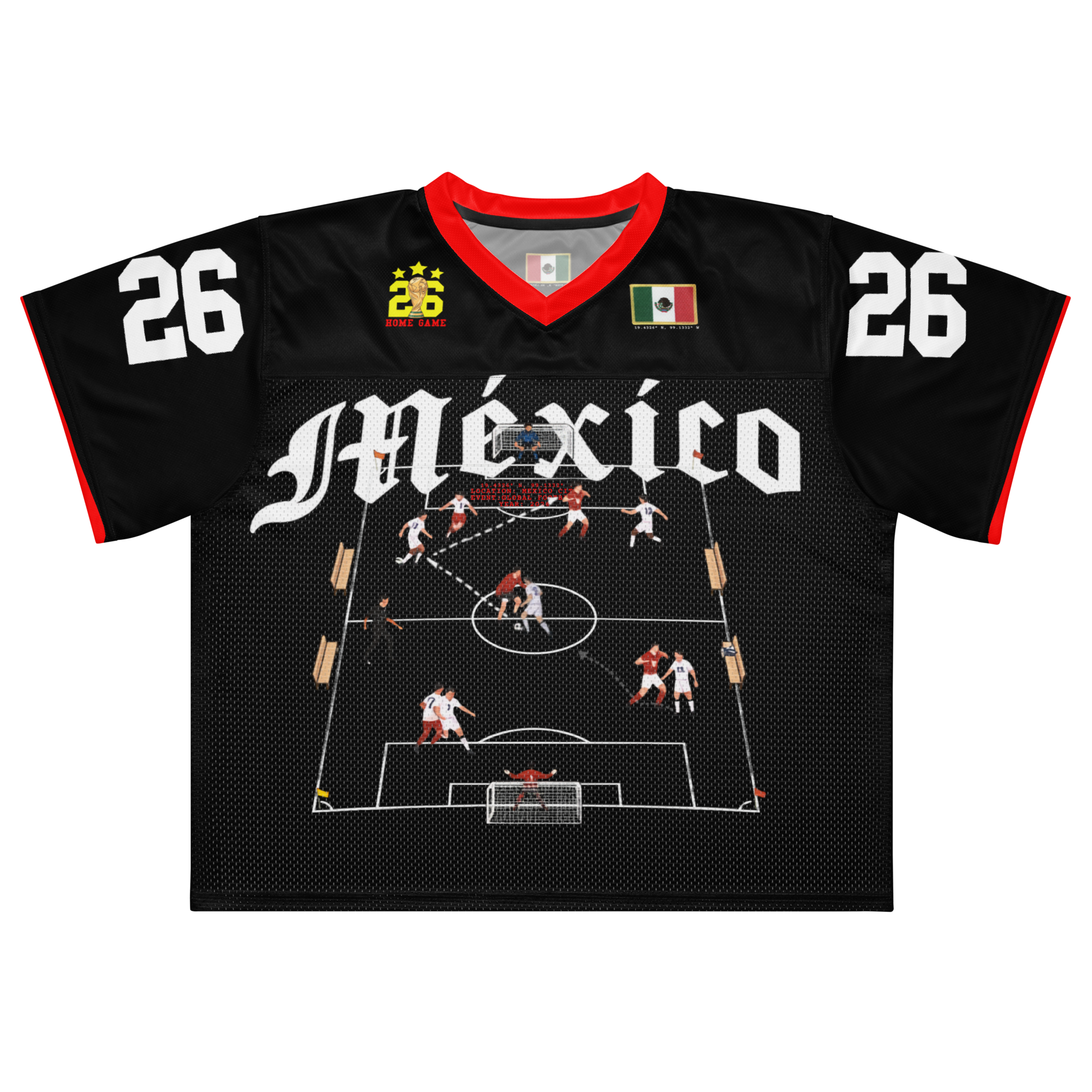 Mexico Play Maker American Football Jersey