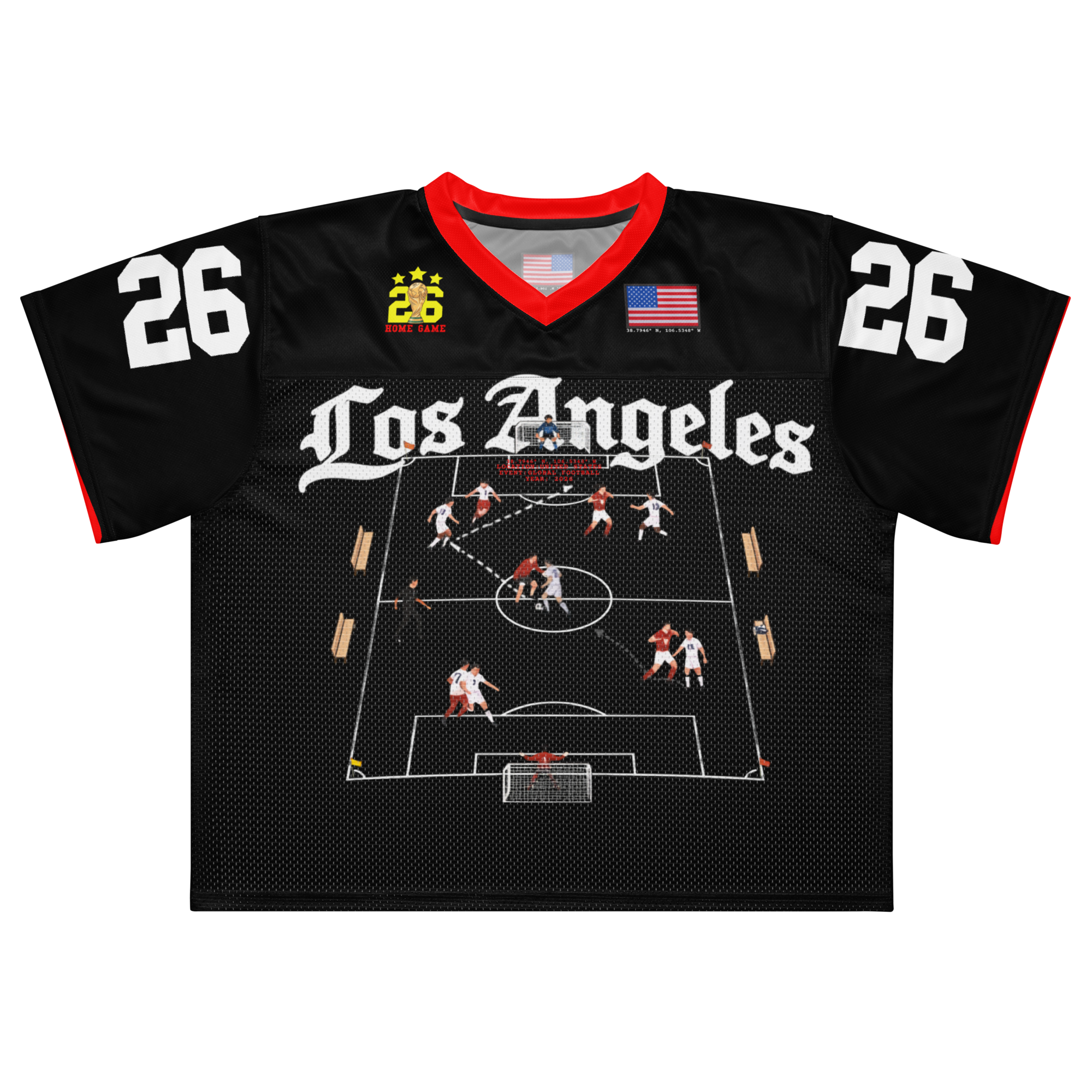 Los Angeles Play Maker American Football Jersey
