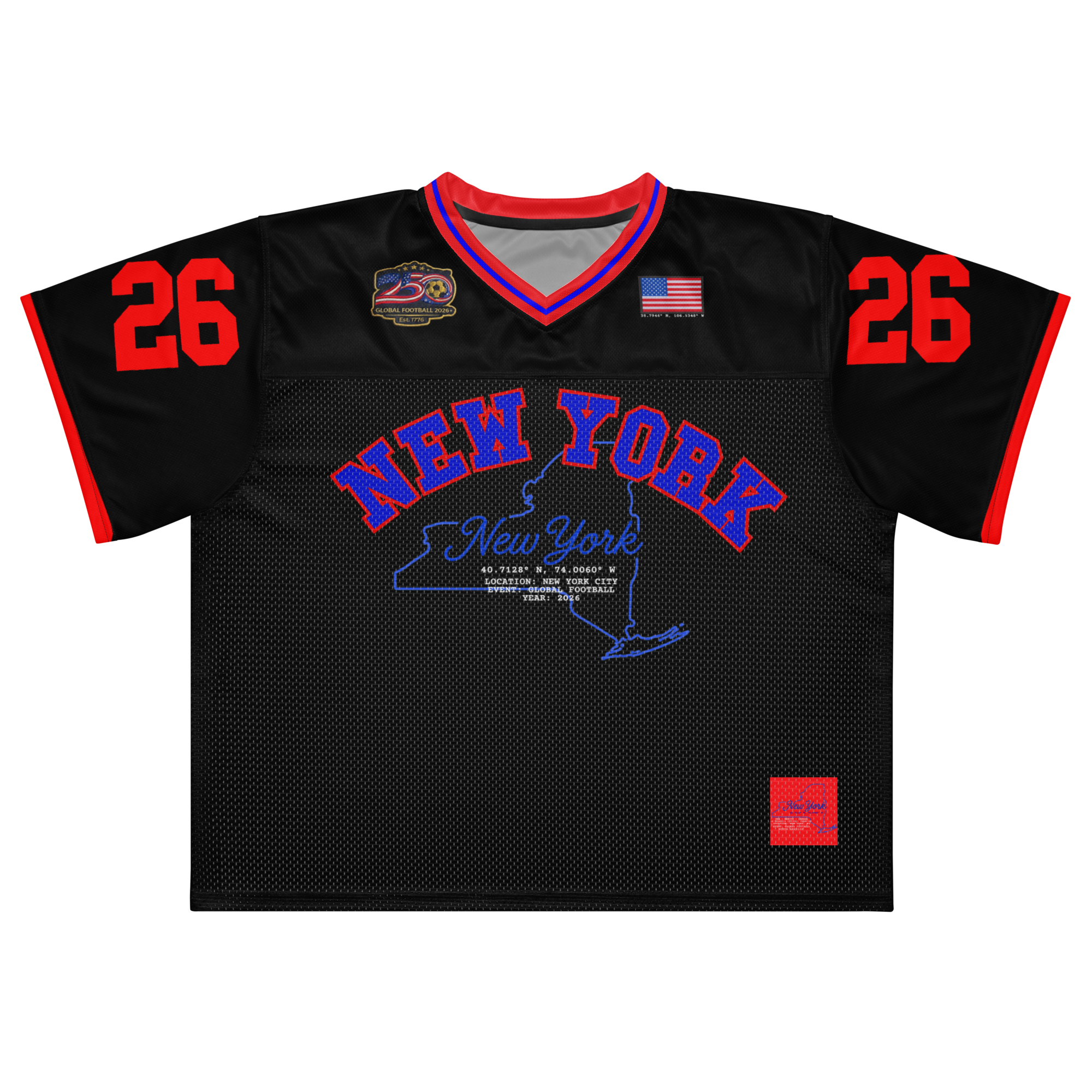 New York Home Game Remixed 2026 Football Jersey