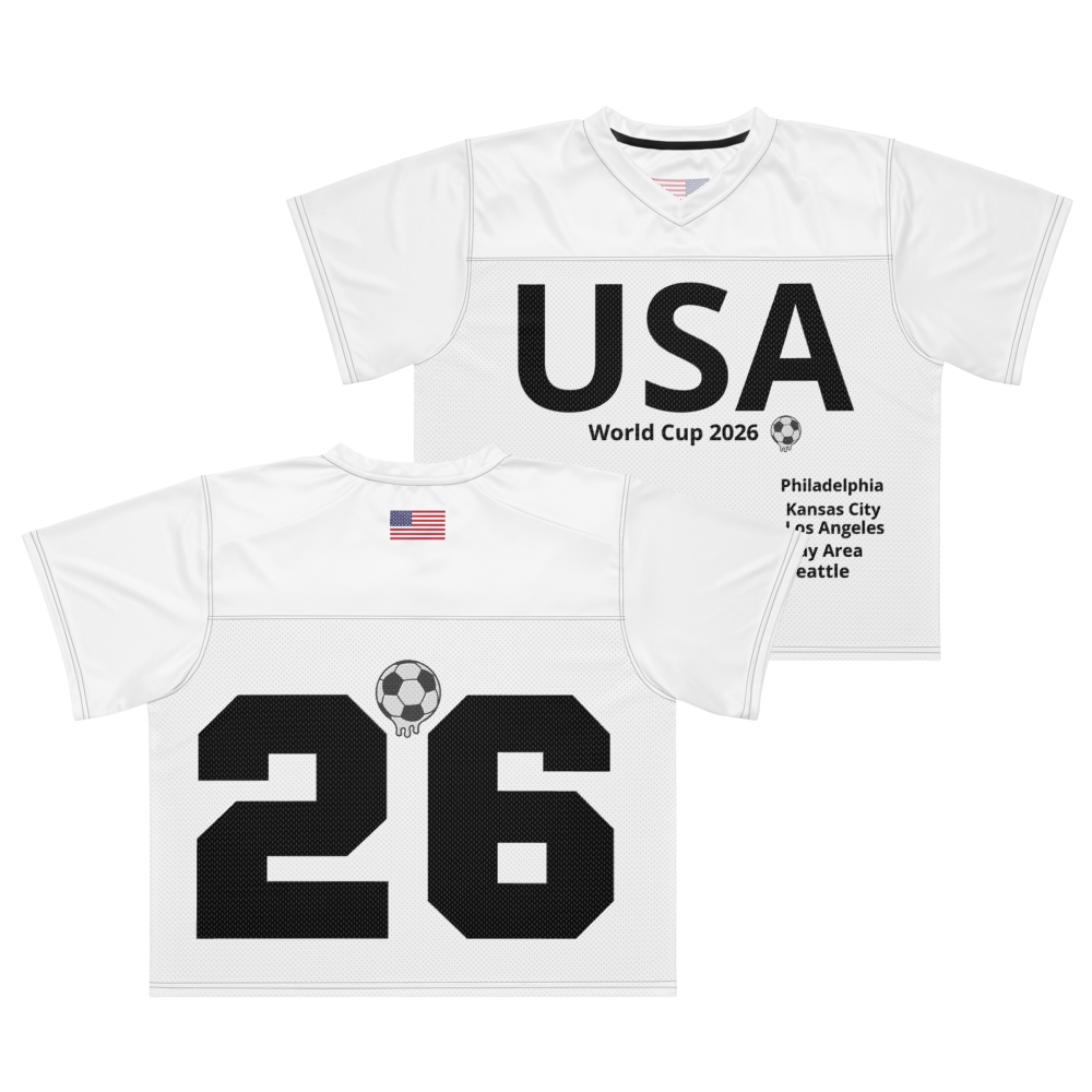 Custom USA World Cup 2026 Jersey