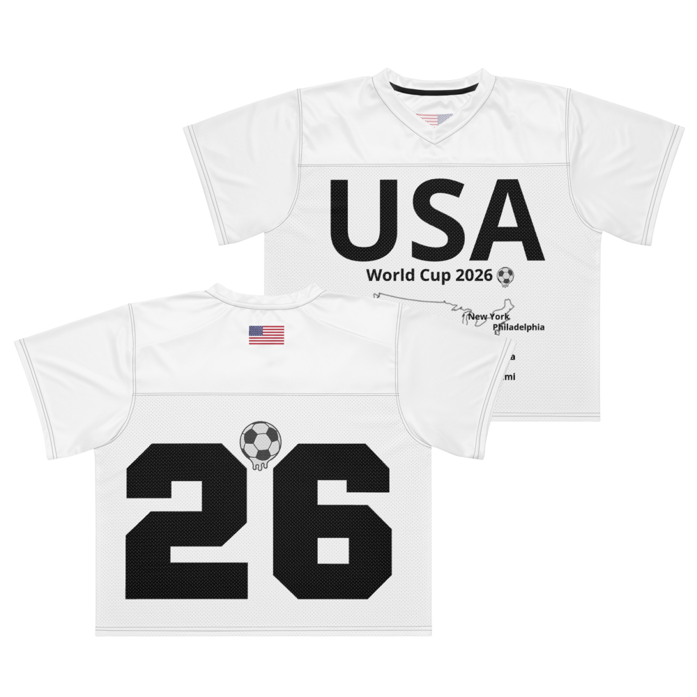 Custom USA Map World Cup 2026 Jersey (Copy)