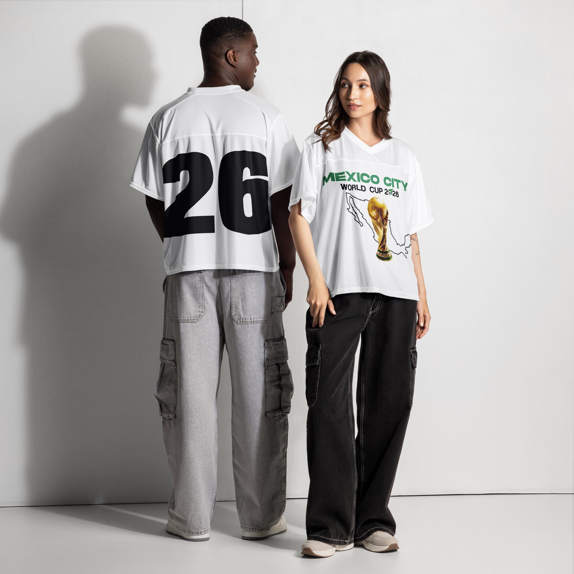 Retro Mexico City American Footbal Jersey