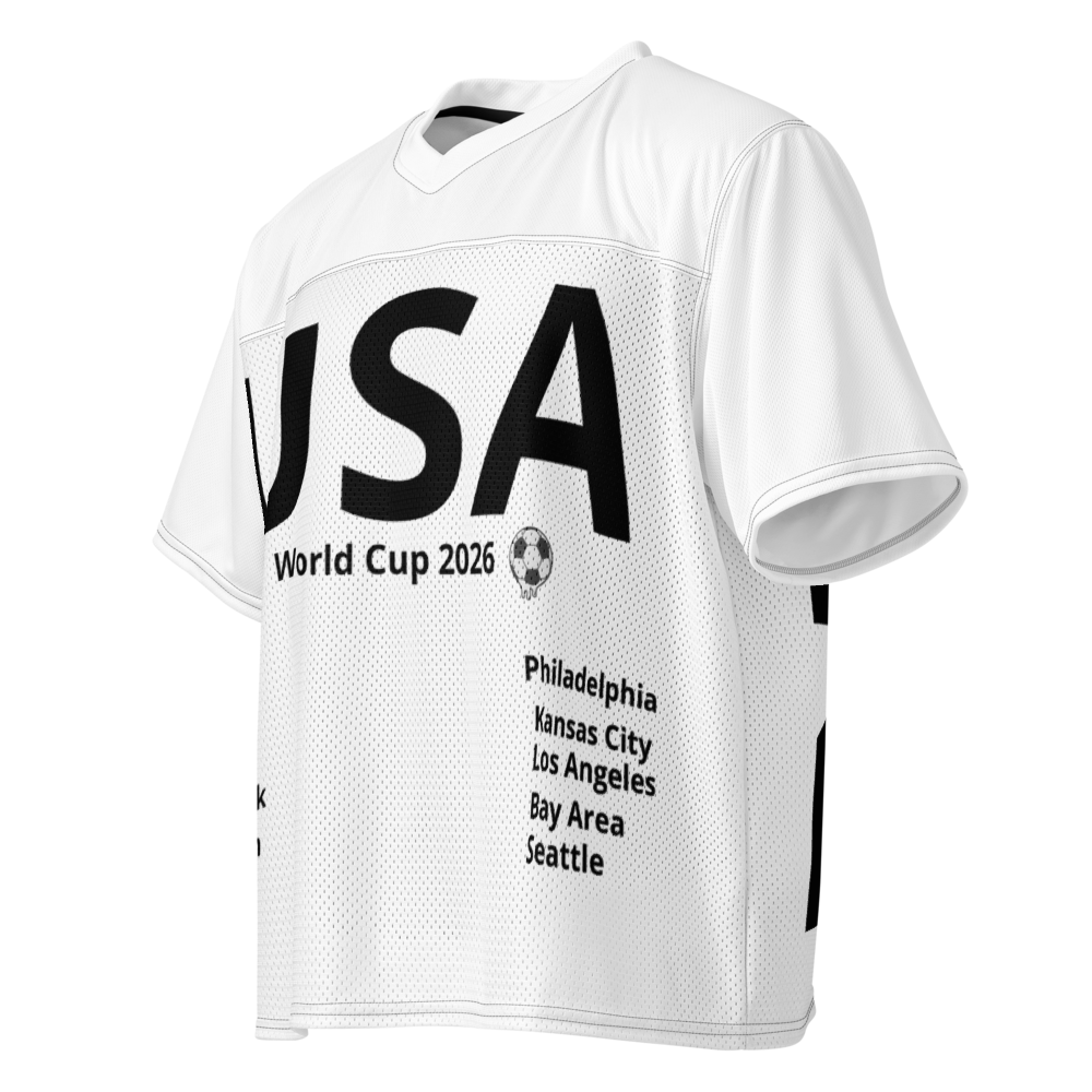 Custom USA World Cup 2026 Jersey