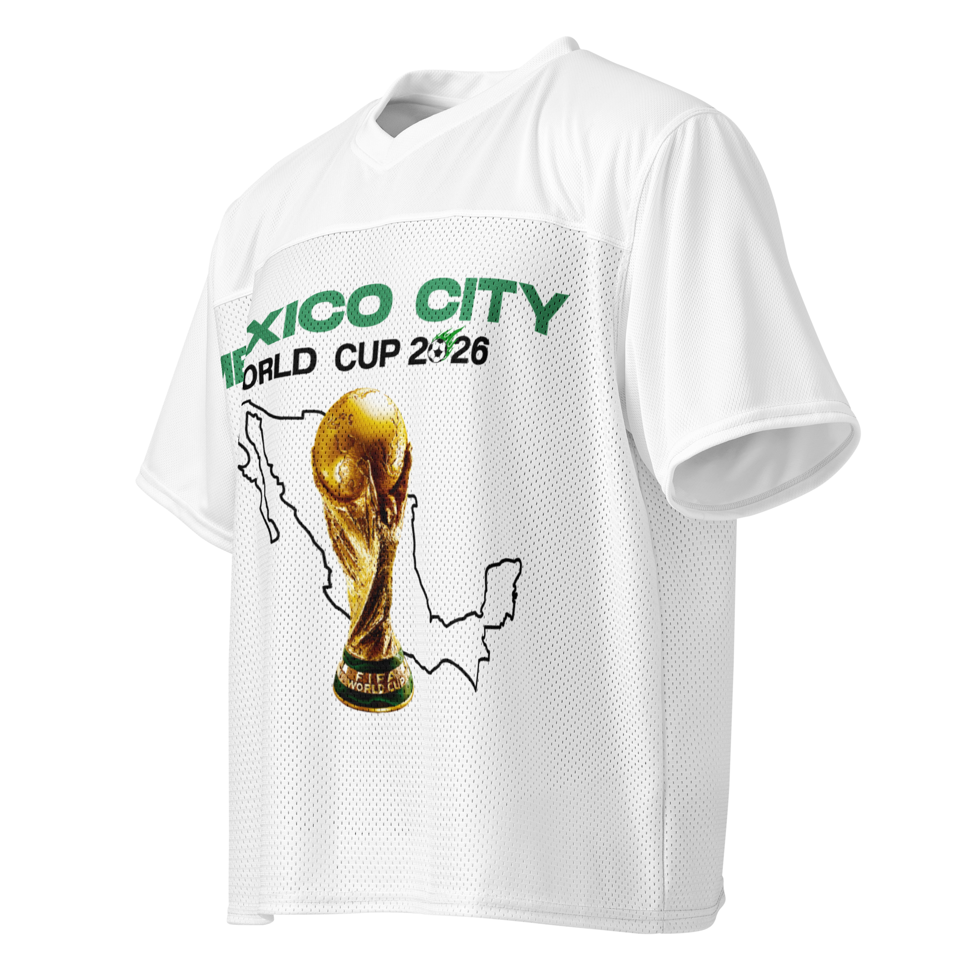 Retro Mexico City American Footbal Jersey