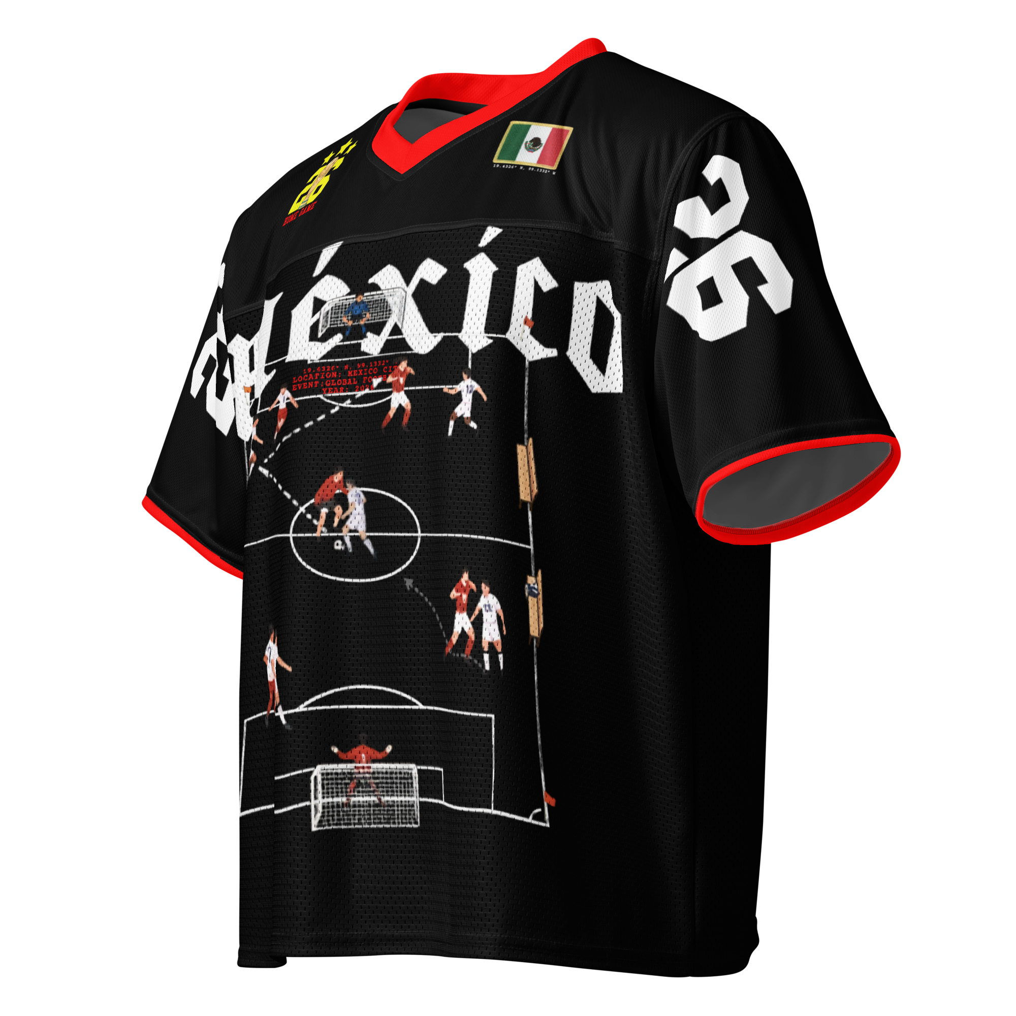 Mexico Play Maker American Football Jersey