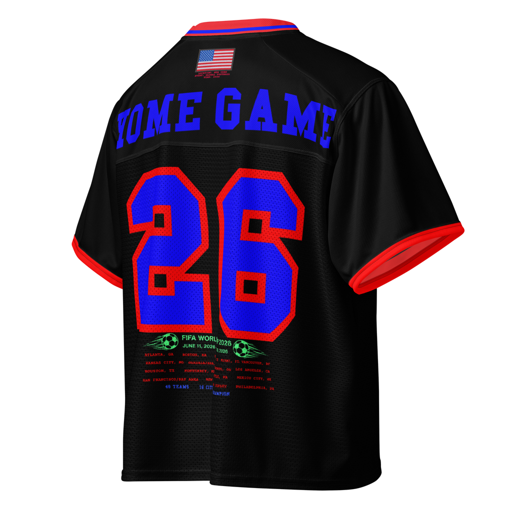 USA 250 Anniversary World Cup Edition Football Jerseys