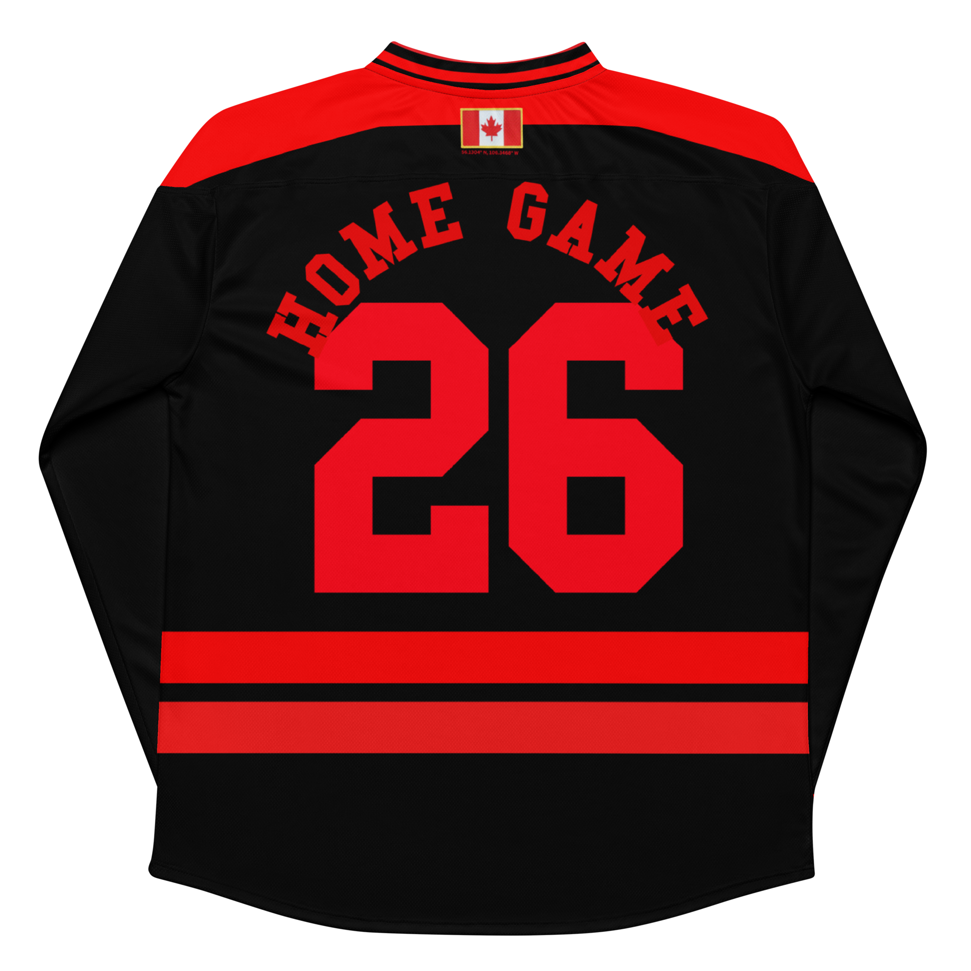 Canada World Cup 2026 Retro Hockey Jersey
