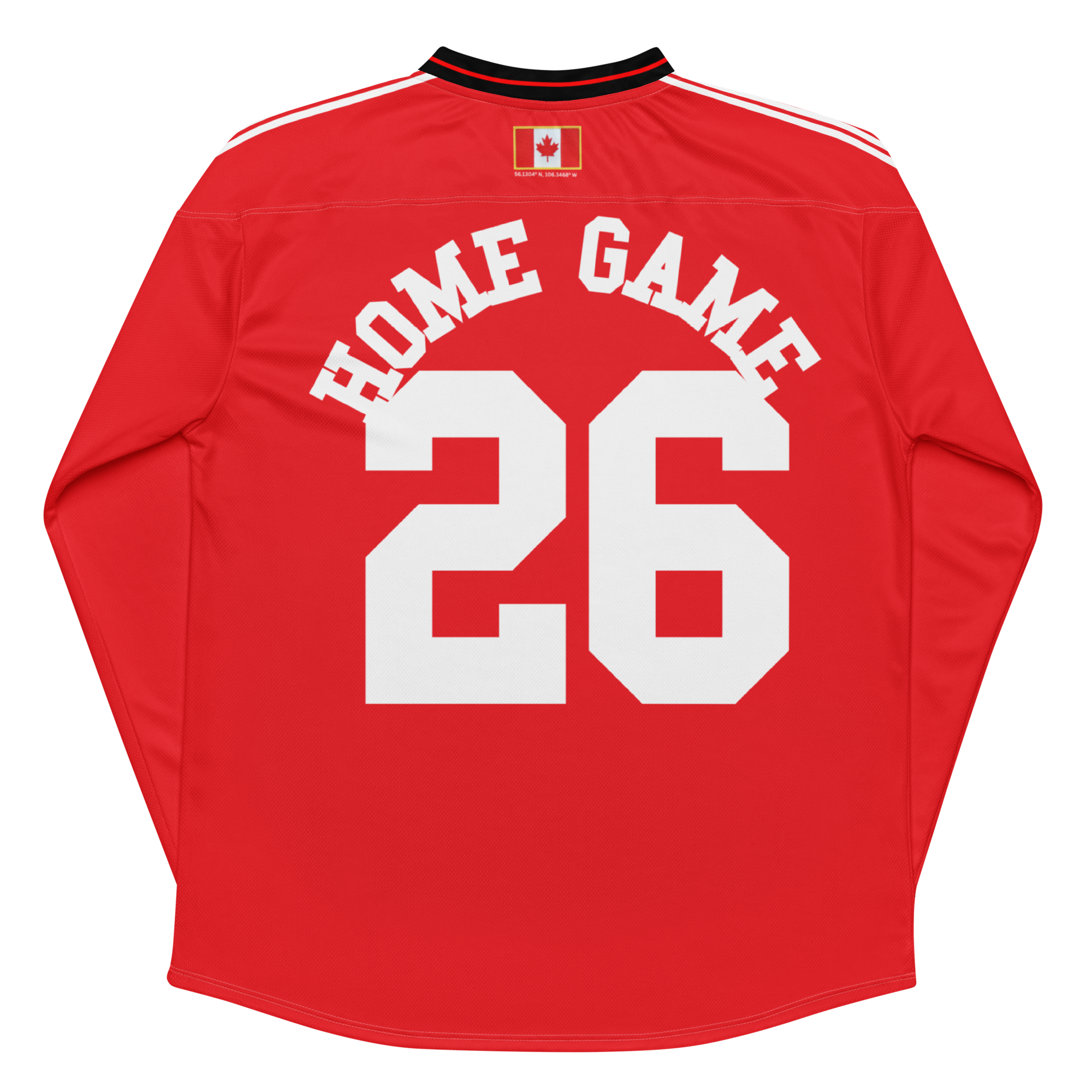 Canada World Cup Classic Long Sleeve Jersey
