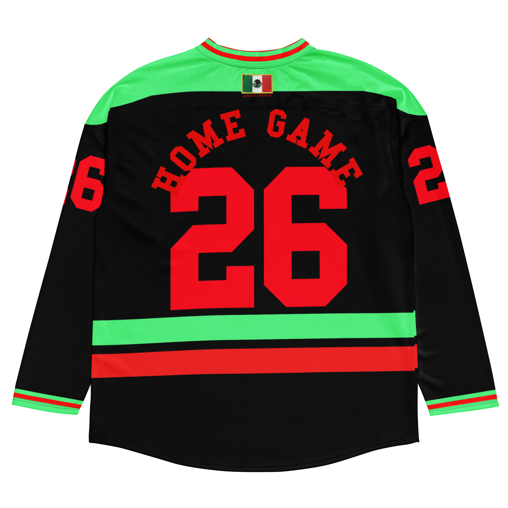 Mexico Olympic World Cup 2026 Long Sleeve Jersey