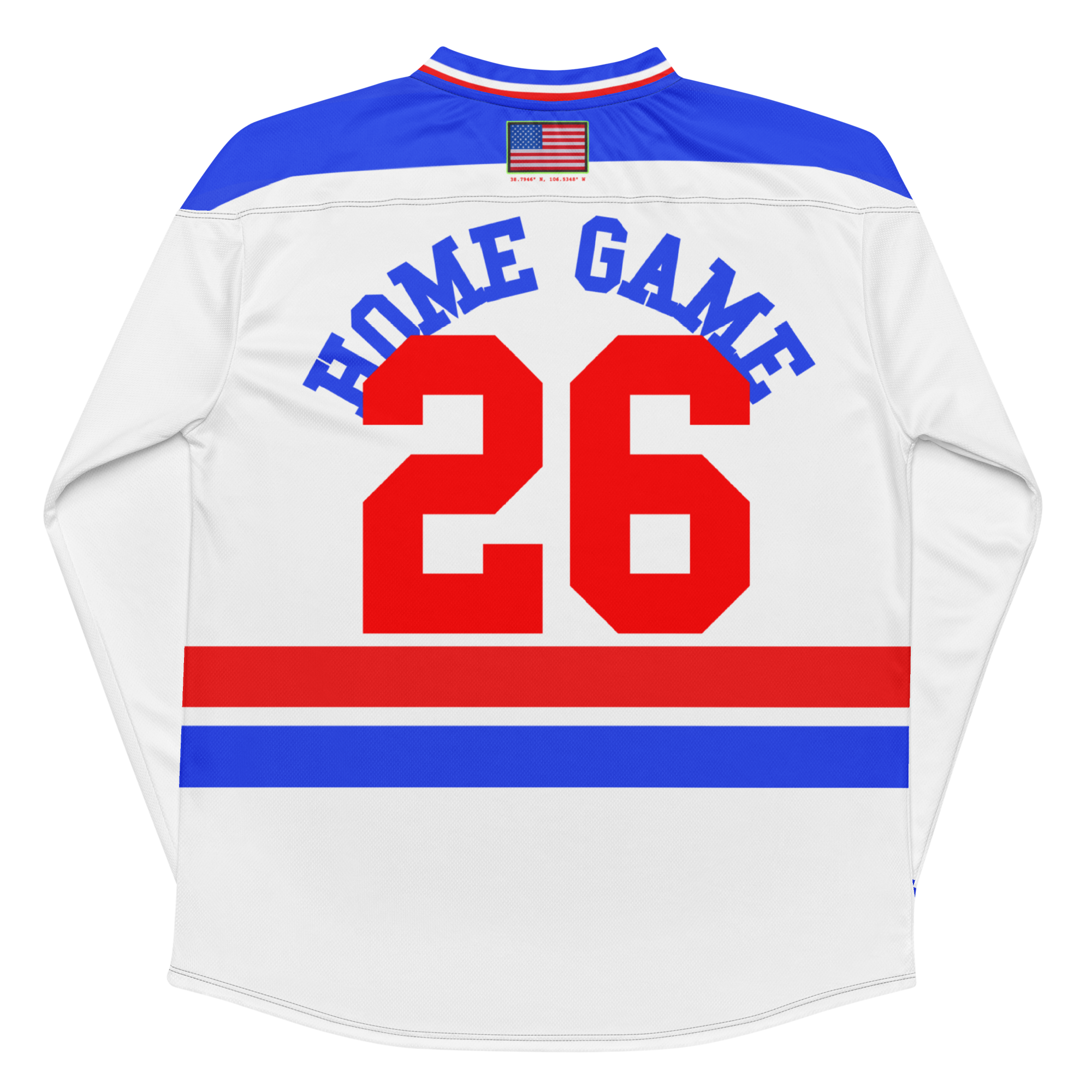 USA 2026 World Cup Olympic Inspired Long Sleeve Jersey