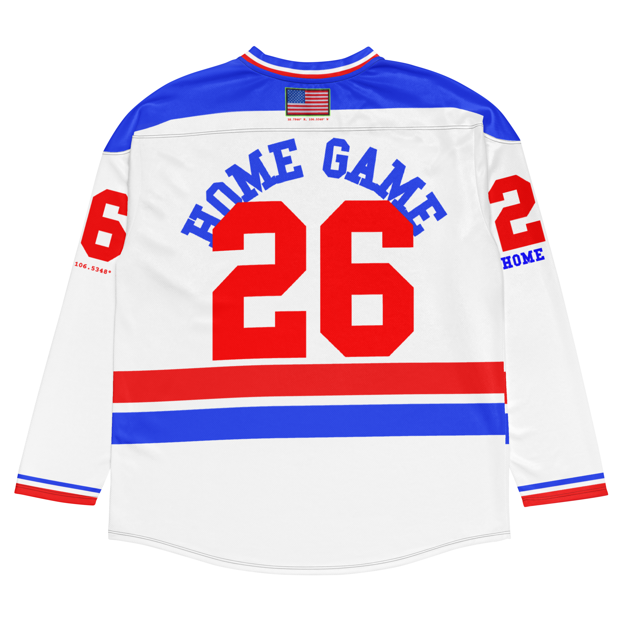 USA 2026 World Cup Olympic Inspired Long Sleeve Jersey