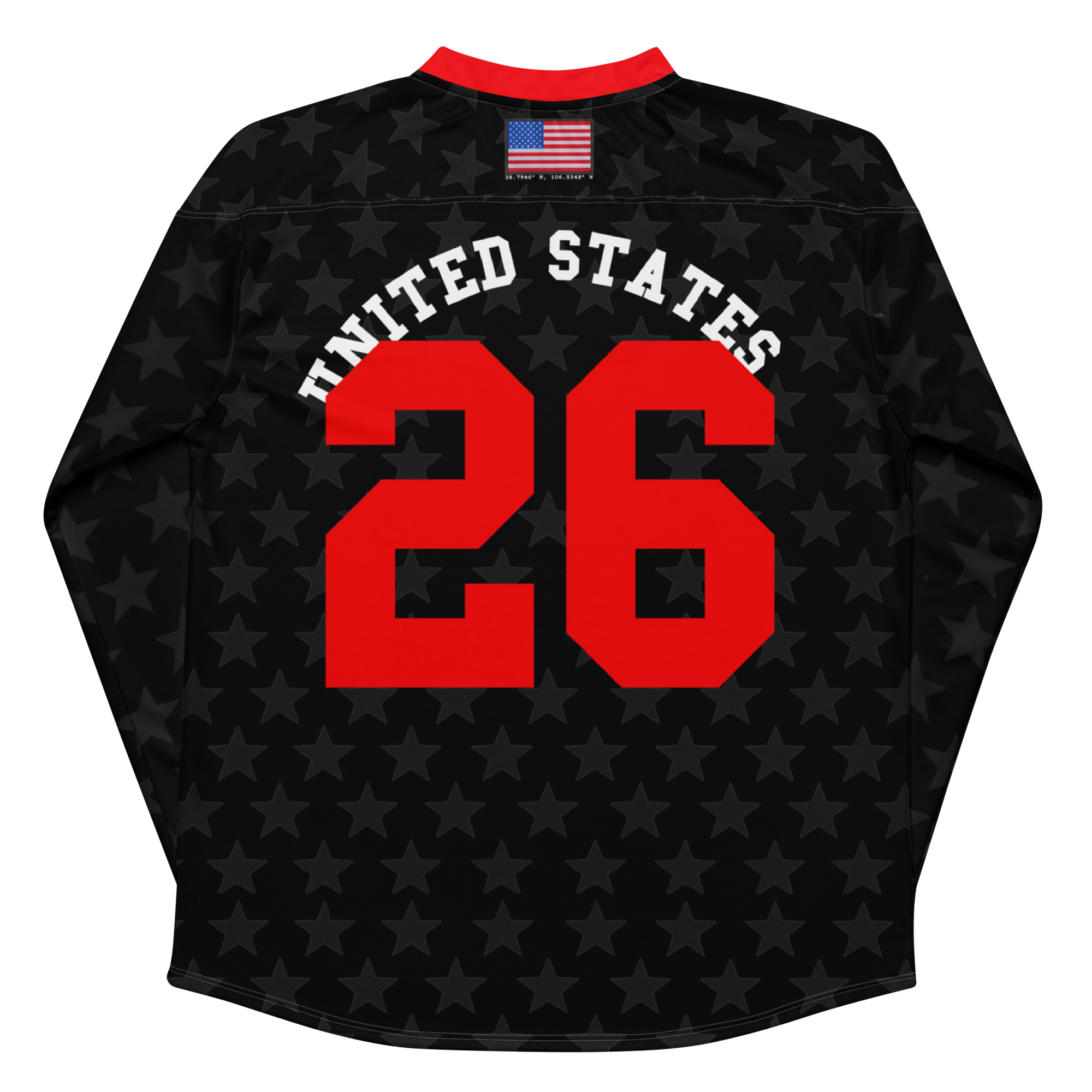 2026 USA 'Black Stars' Home Long Sleeve Jersey