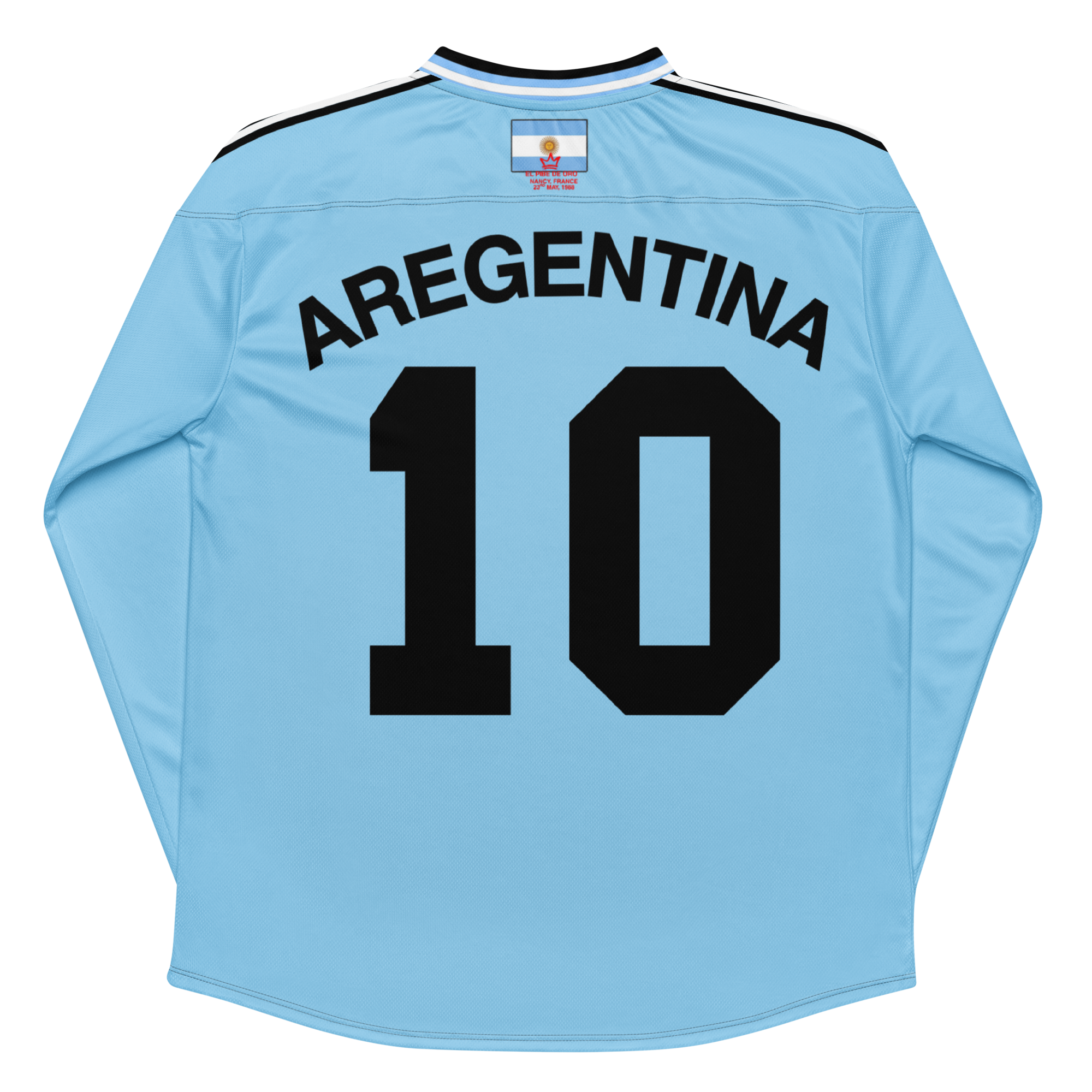 No Drug 1988 Argentina Long Sleeve Jersey