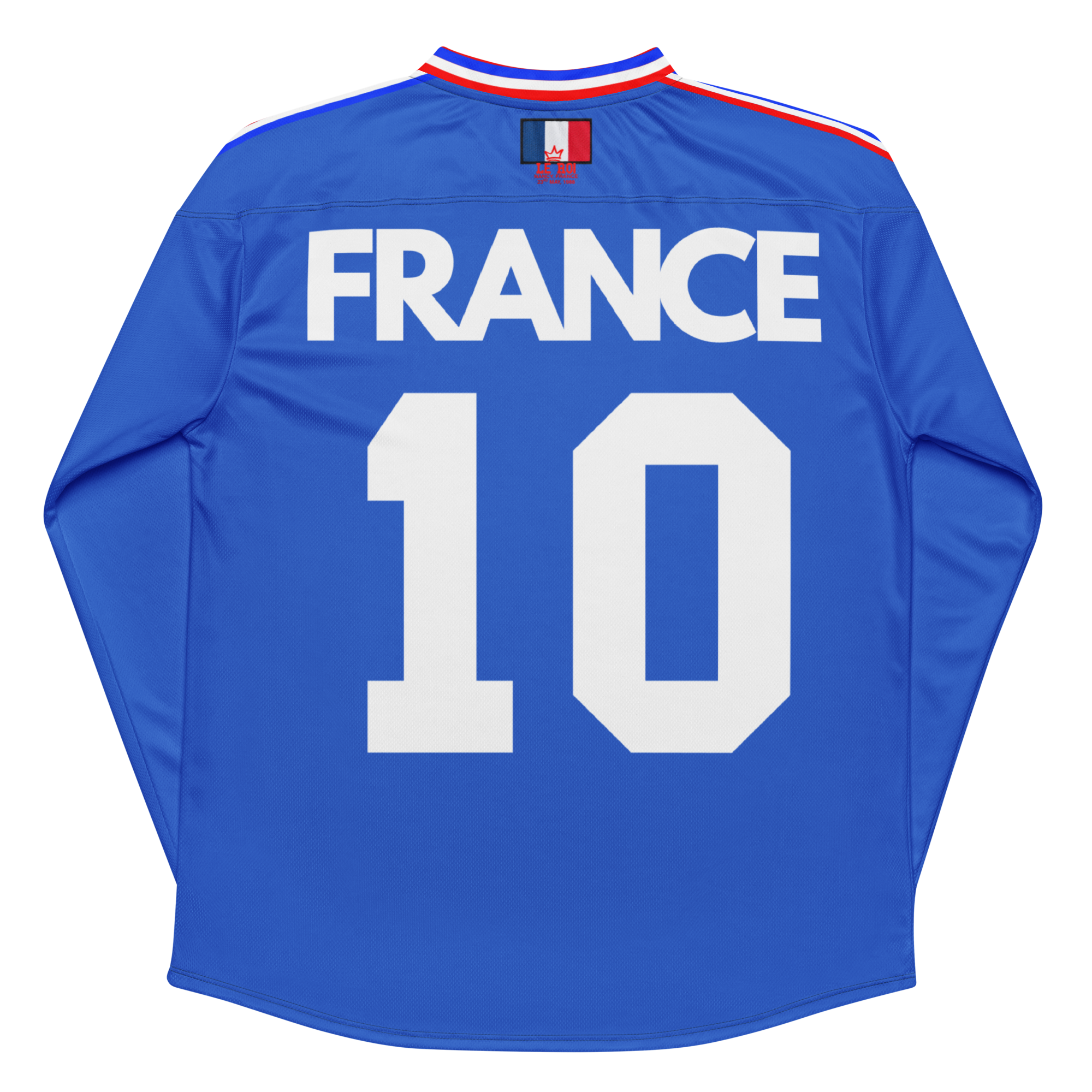 No Drug 1988 France Long Sleeve Jersey