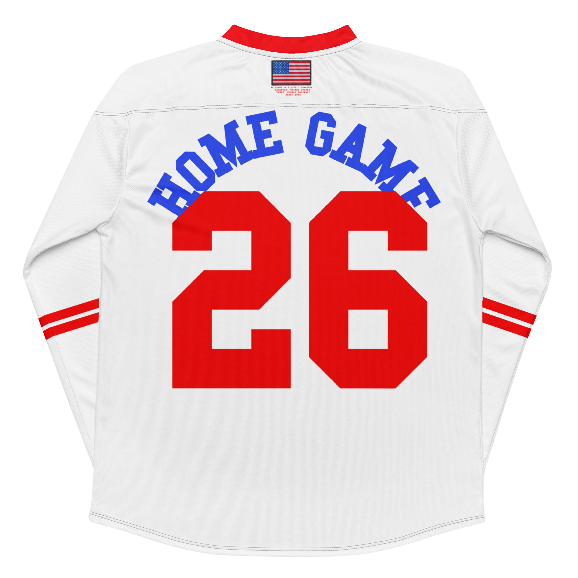 Classic USA National Team Long Sleeve Jersey
