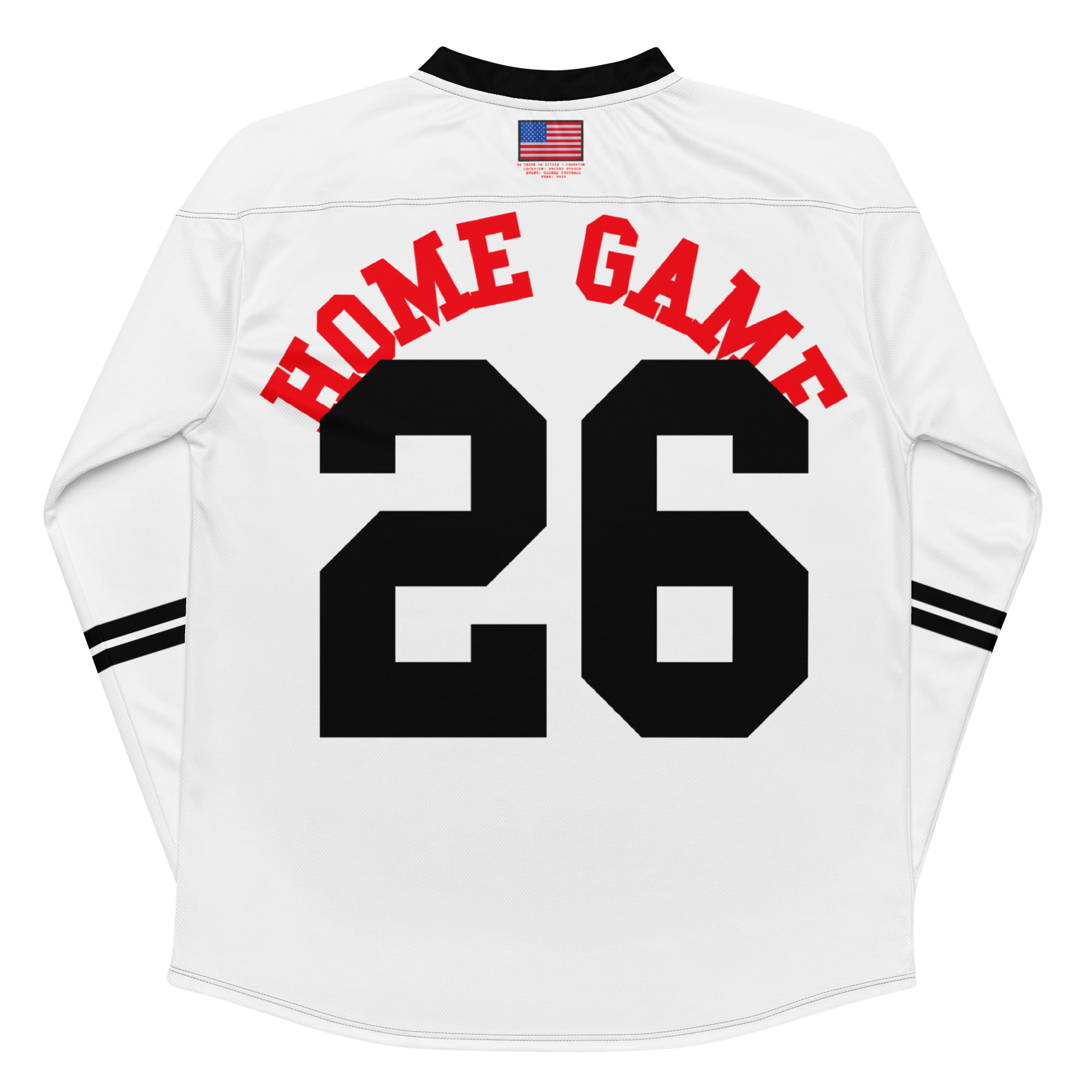 Classic USA National Team Long Sleeve Jersey